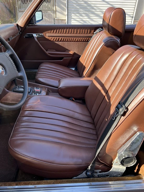 Mercedes-Benz SL 450SL, снимка 9 - Автомобили и джипове - 54518827