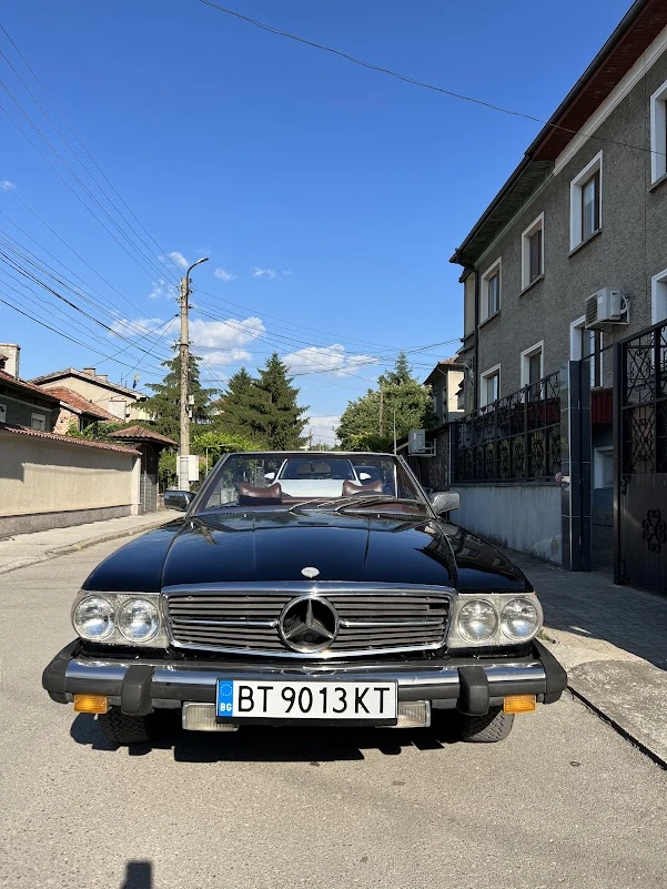 Mercedes-Benz SL 450SL, снимка 7 - Автомобили и джипове - 54518827