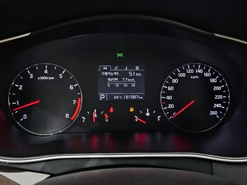 Kia K7 3.0 GDI PRESTIGE, снимка 8 - Автомобили и джипове - 55027027