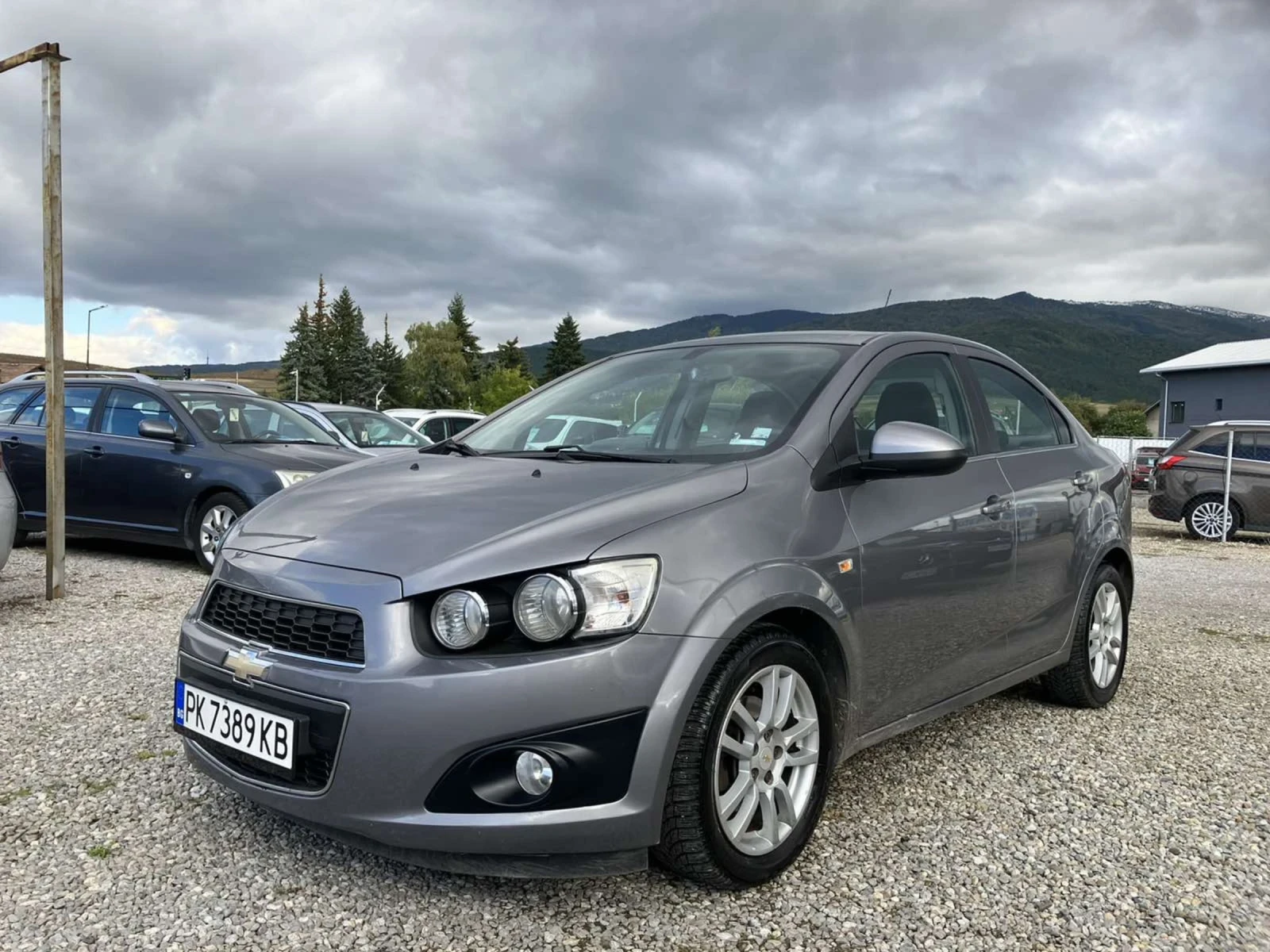 Chevrolet Aveo, снимка 1