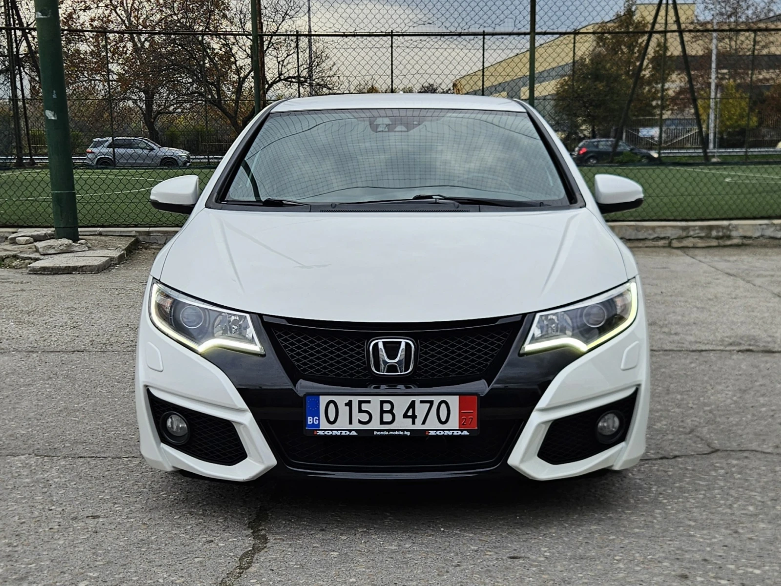 Honda Civic 1.8i-VTEC Facelift Black Edition, снимка 1