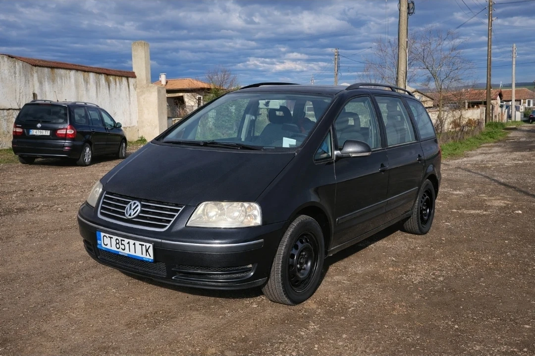 VW Sharan, снимка 1
