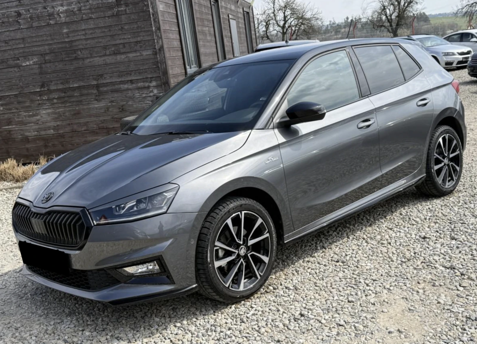 Skoda Fabia Monte Carlo DSG/Камера/Дигитално, снимка 1