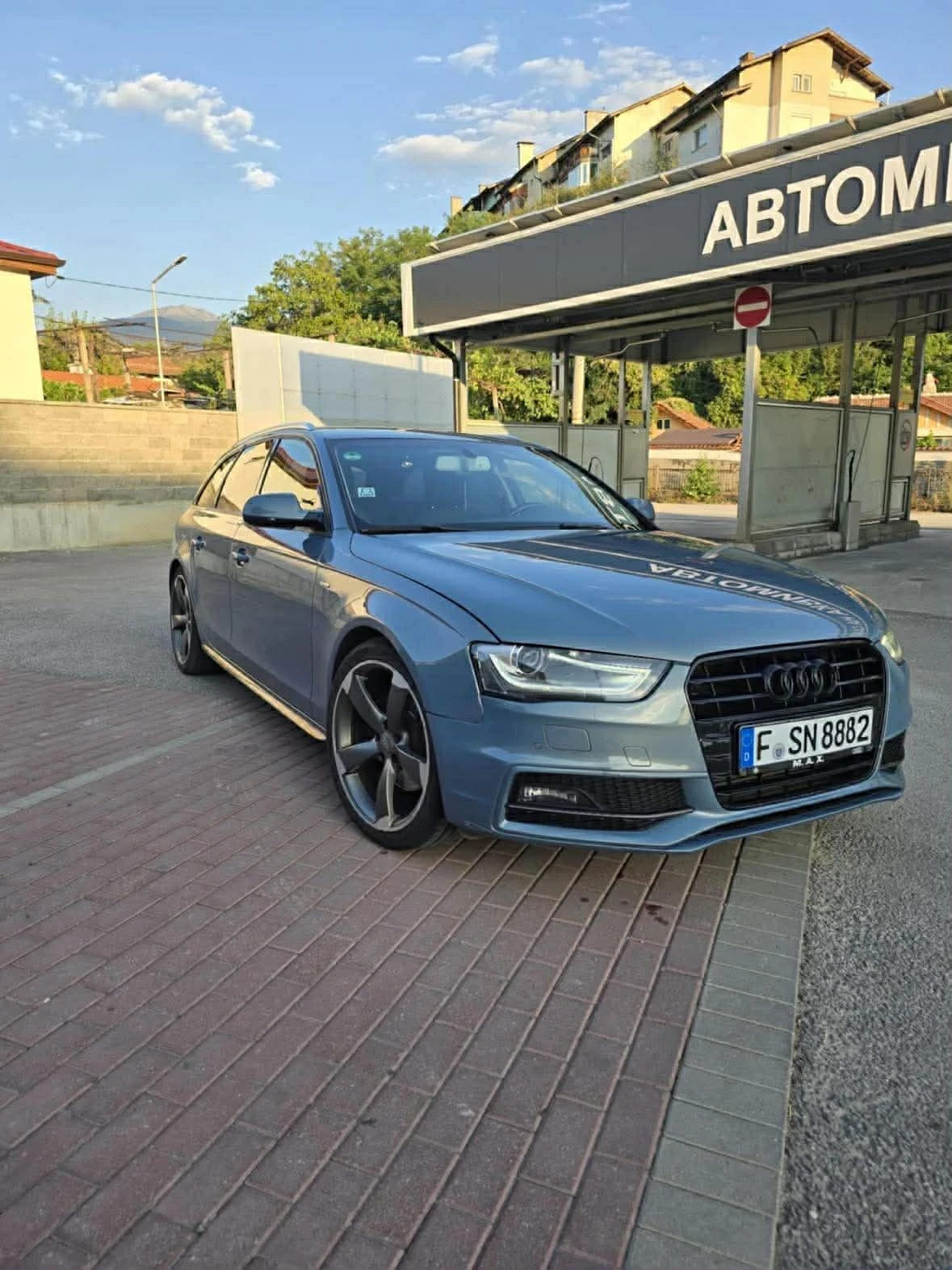Audi A4, снимка 1