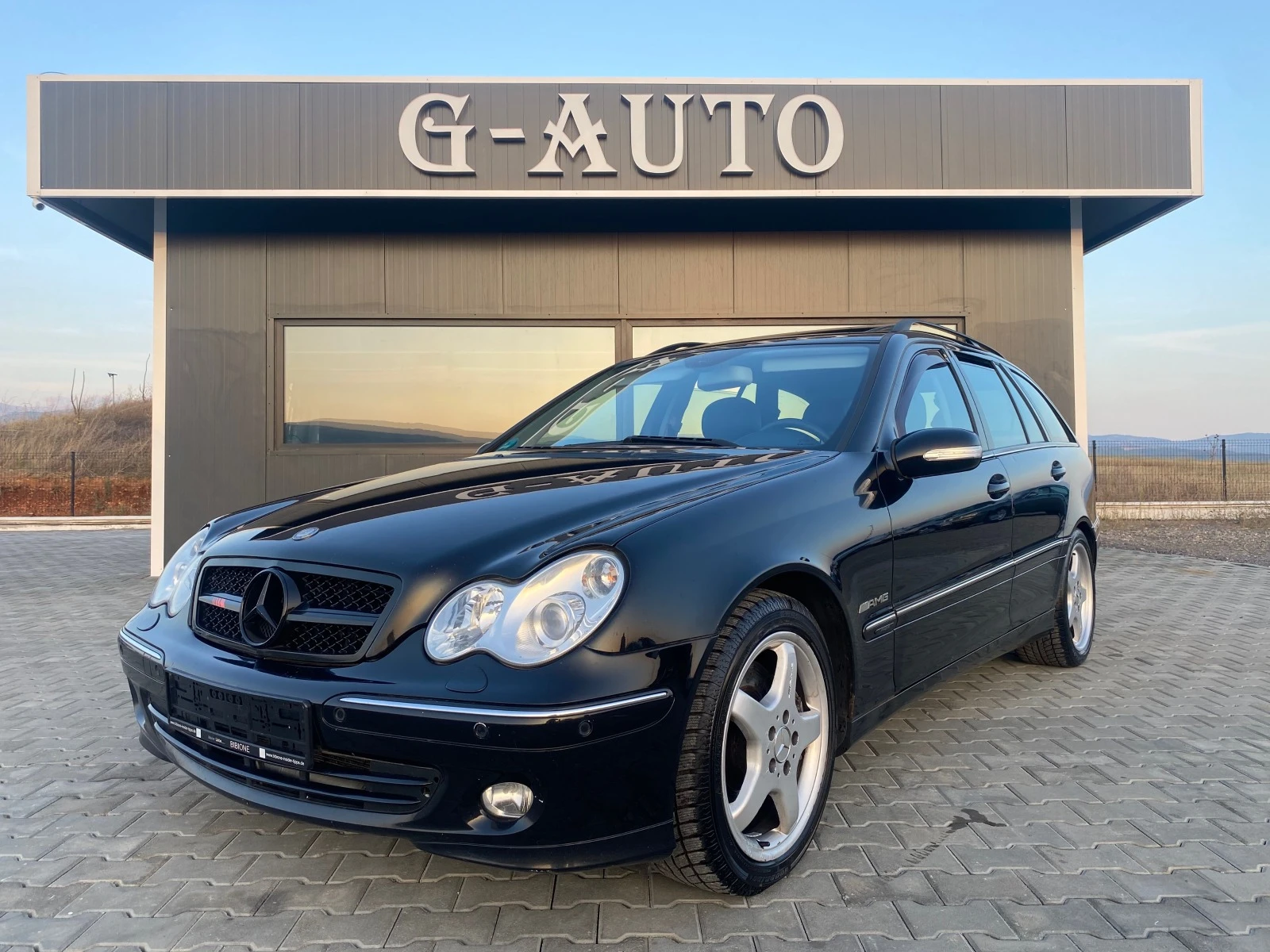 Mercedes-Benz C 280 3.0i baz - [1] 