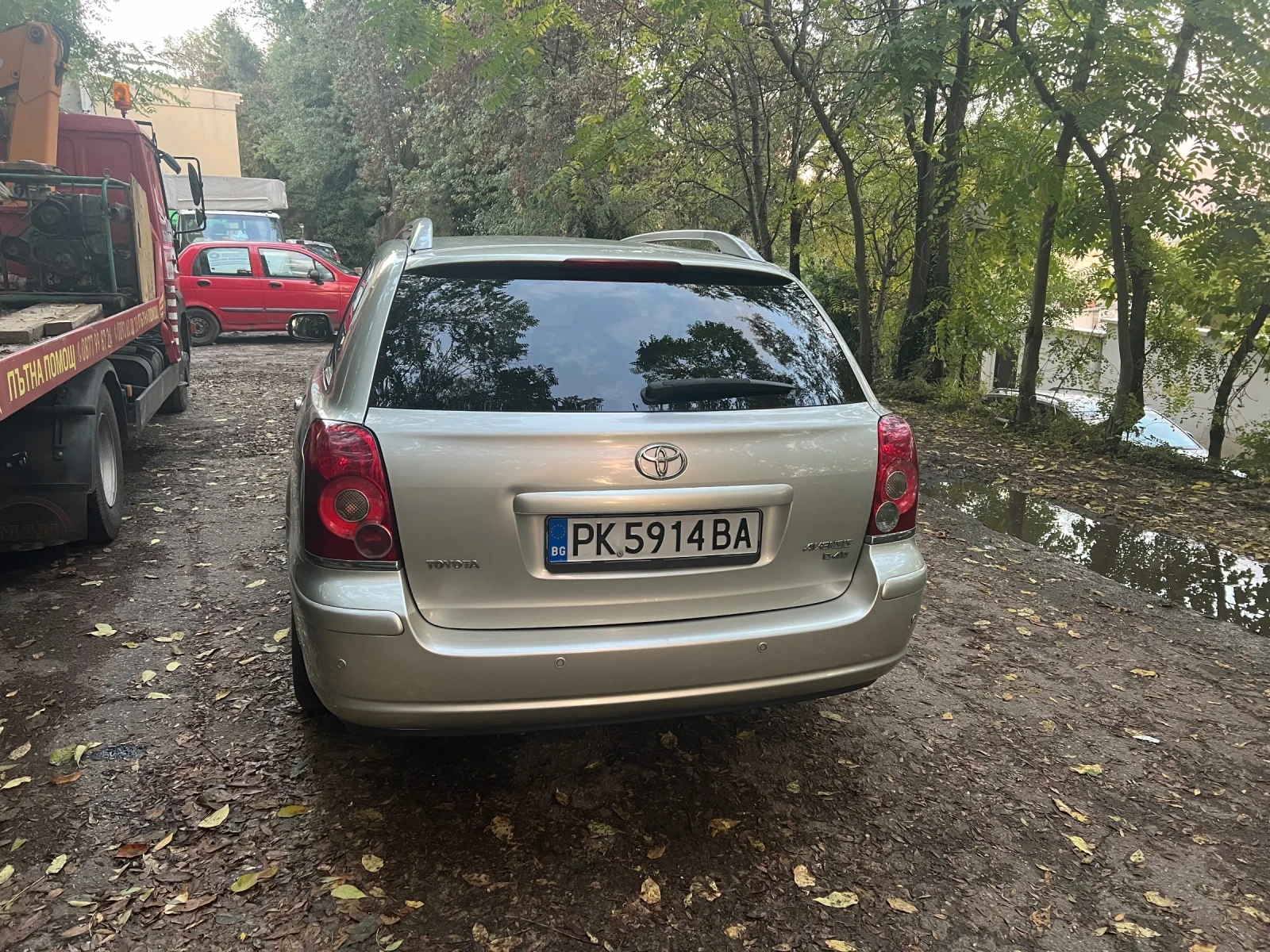 Toyota Avensis T25 - изображение 3