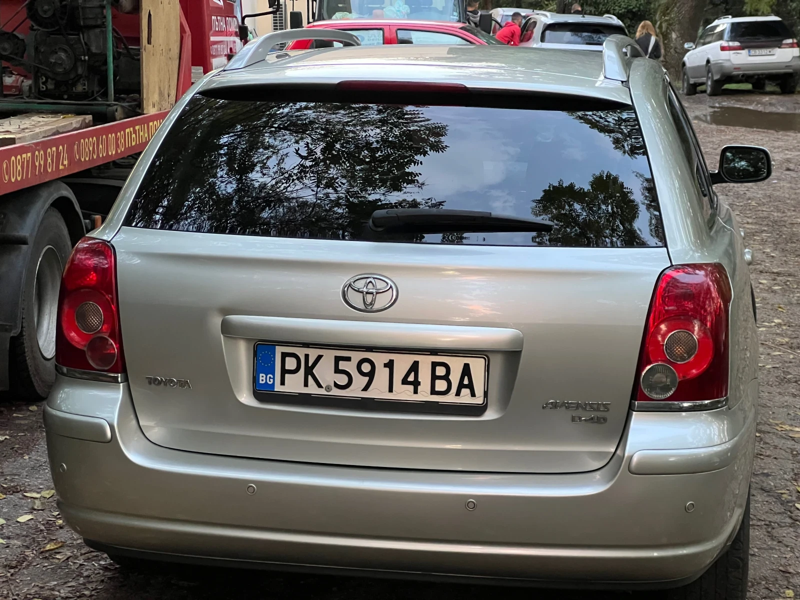 Toyota Avensis T25 - изображение 5