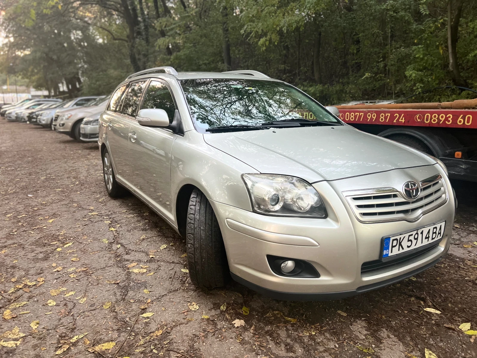 Toyota Avensis T25 - изображение 2