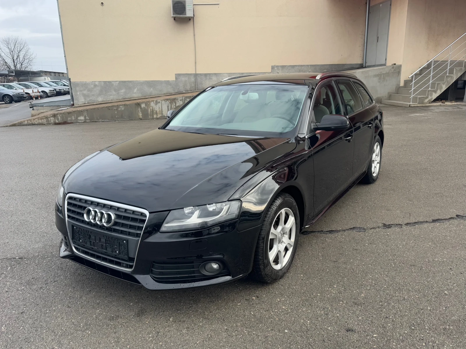 Audi A4 1.8TFSI - КЛИМАТРОНИК - [1] 