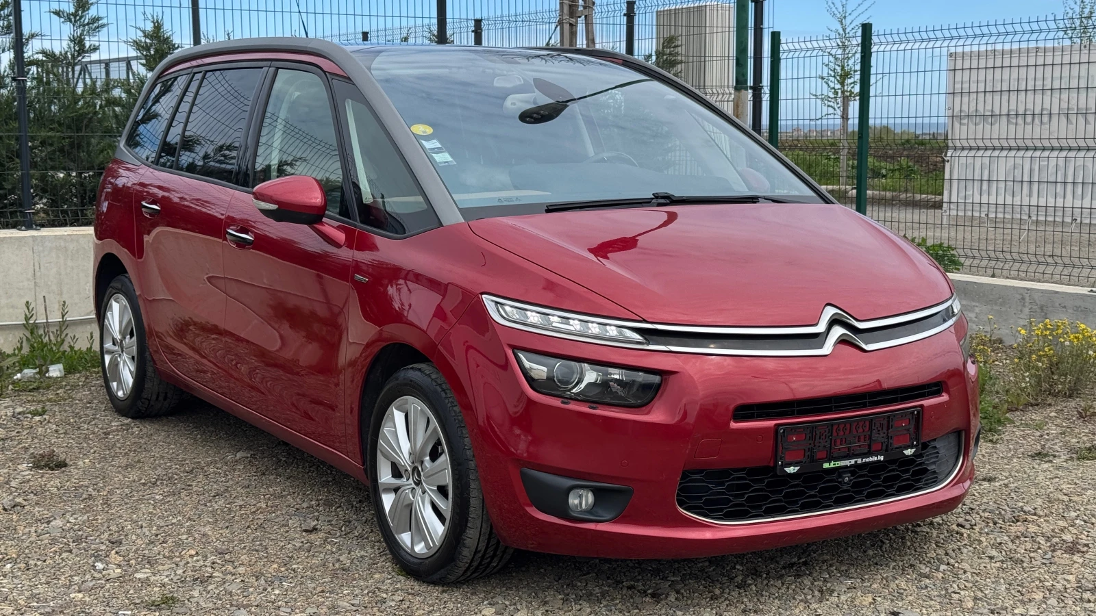 Citroen Grand C4 Picasso 2.0 Blue-HDi Exclusive 🇫🇷 - изображение 3