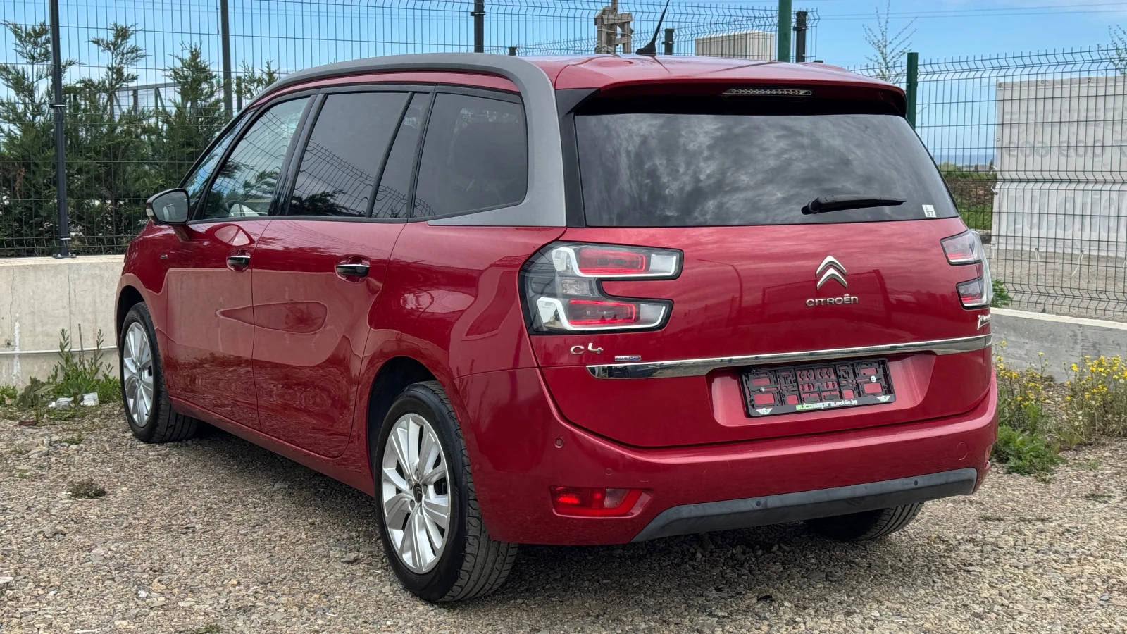 Citroen Grand C4 Picasso 2.0 Blue-HDi Exclusive 🇫🇷 - изображение 7