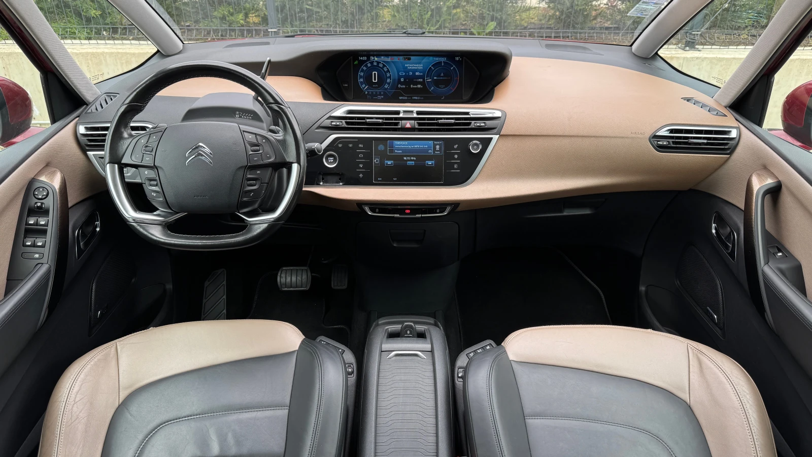 Citroen Grand C4 Picasso 2.0 Blue-HDi Exclusive 🇫🇷 - изображение 10