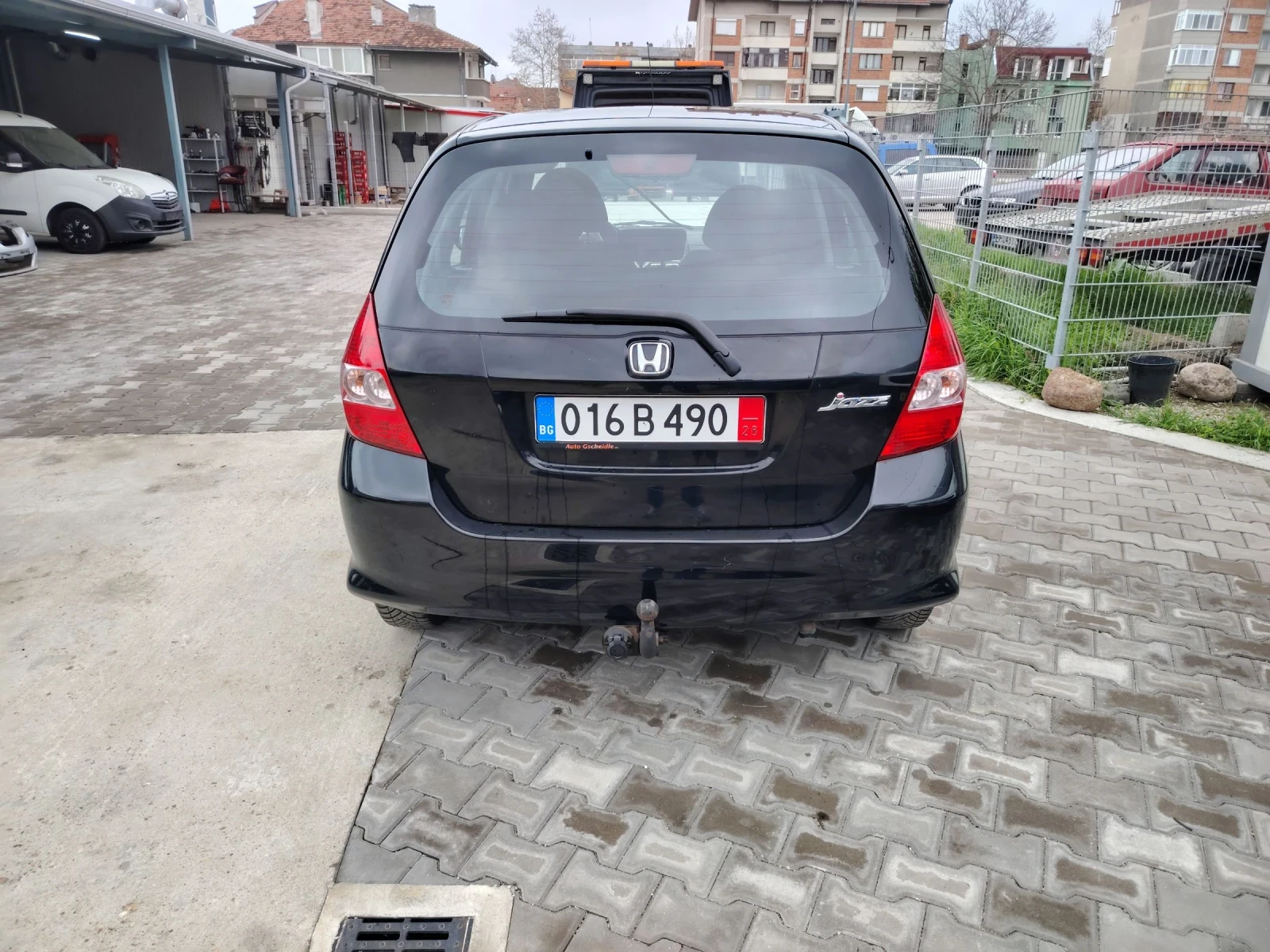 Honda Jazz 1.4 - изображение 3