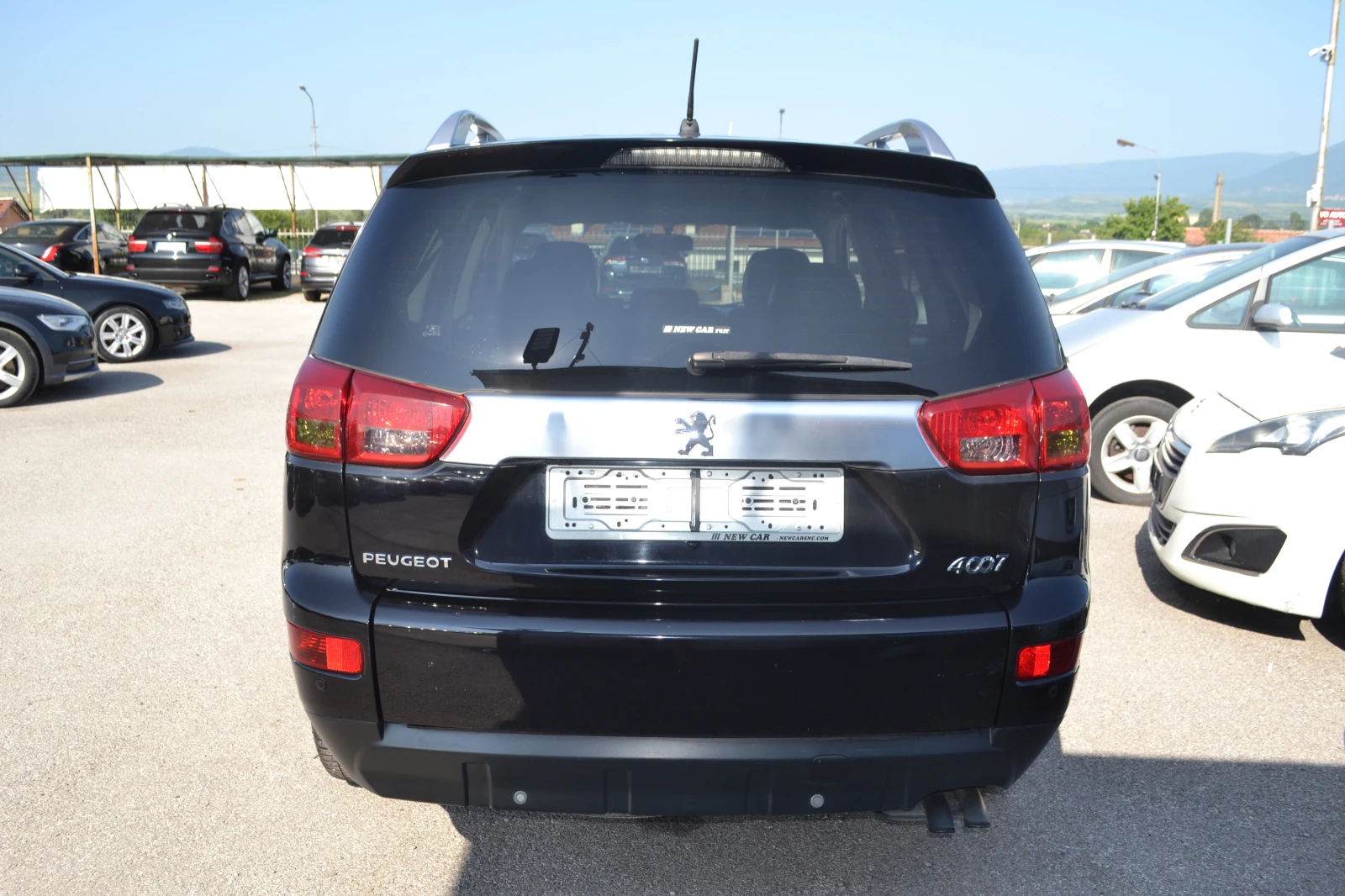 Peugeot 4007 2.2HDI-4X4 - изображение 5