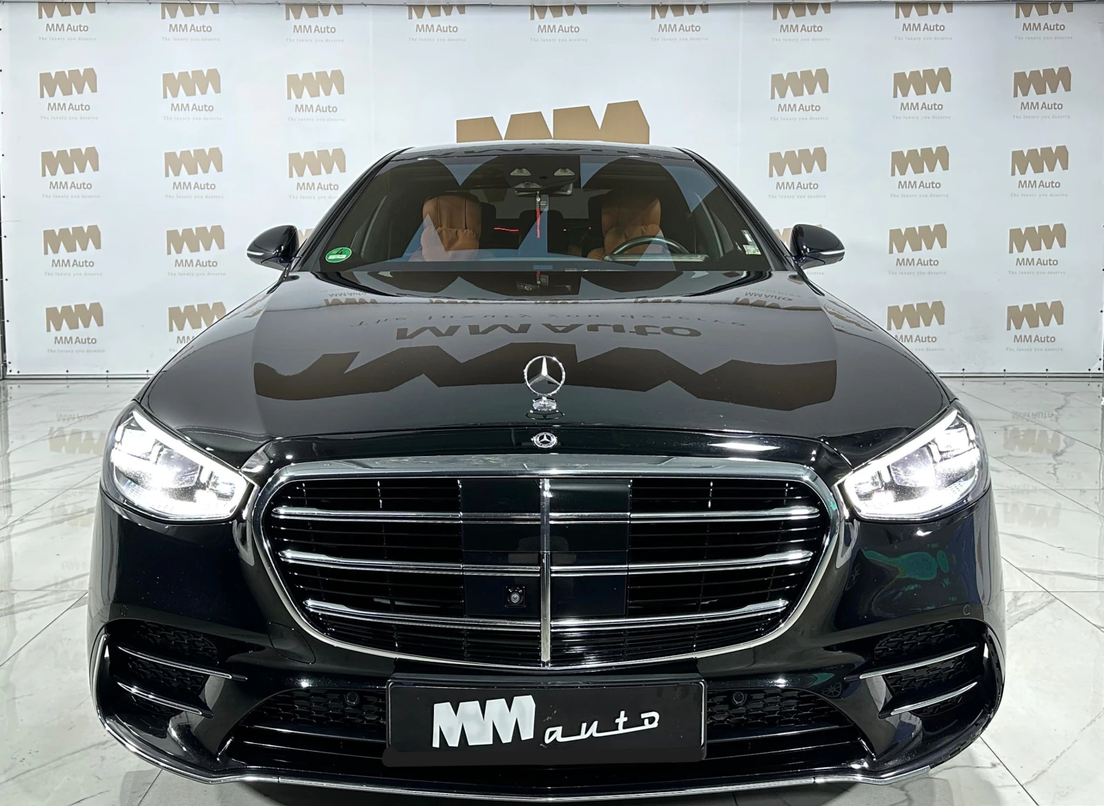 Mercedes-Benz S 580 eHybrid* AMG* 4Matic* Burm* HuD* Pano - изображение 4