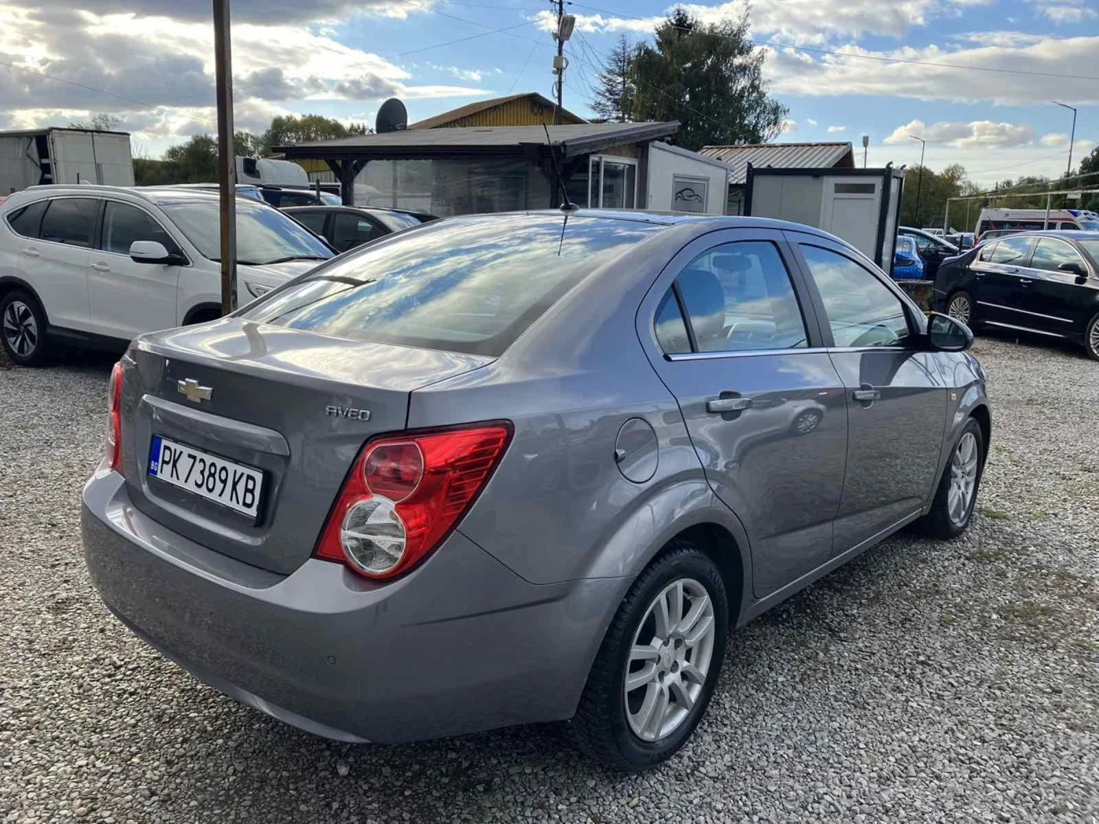Chevrolet Aveo  - изображение 4
