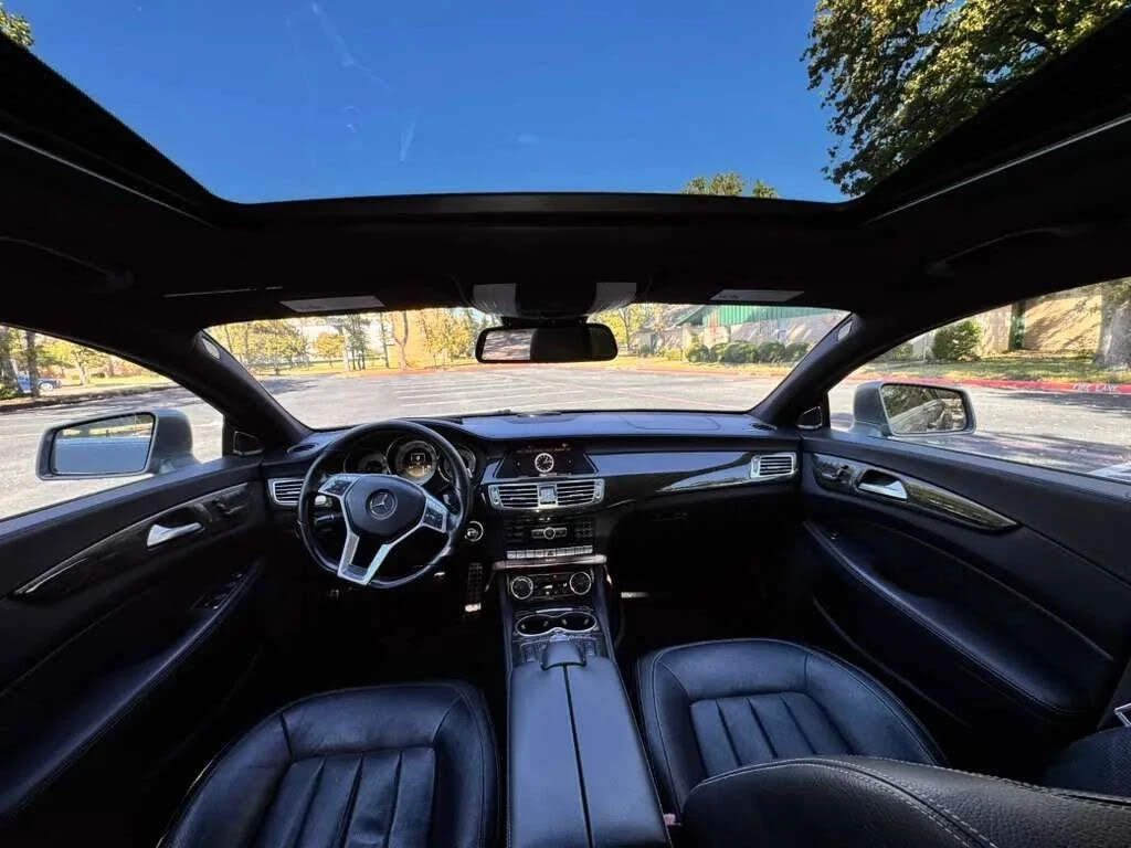 Mercedes-Benz CLS 55 !RWD!* *   *  | Mobile.bg   10