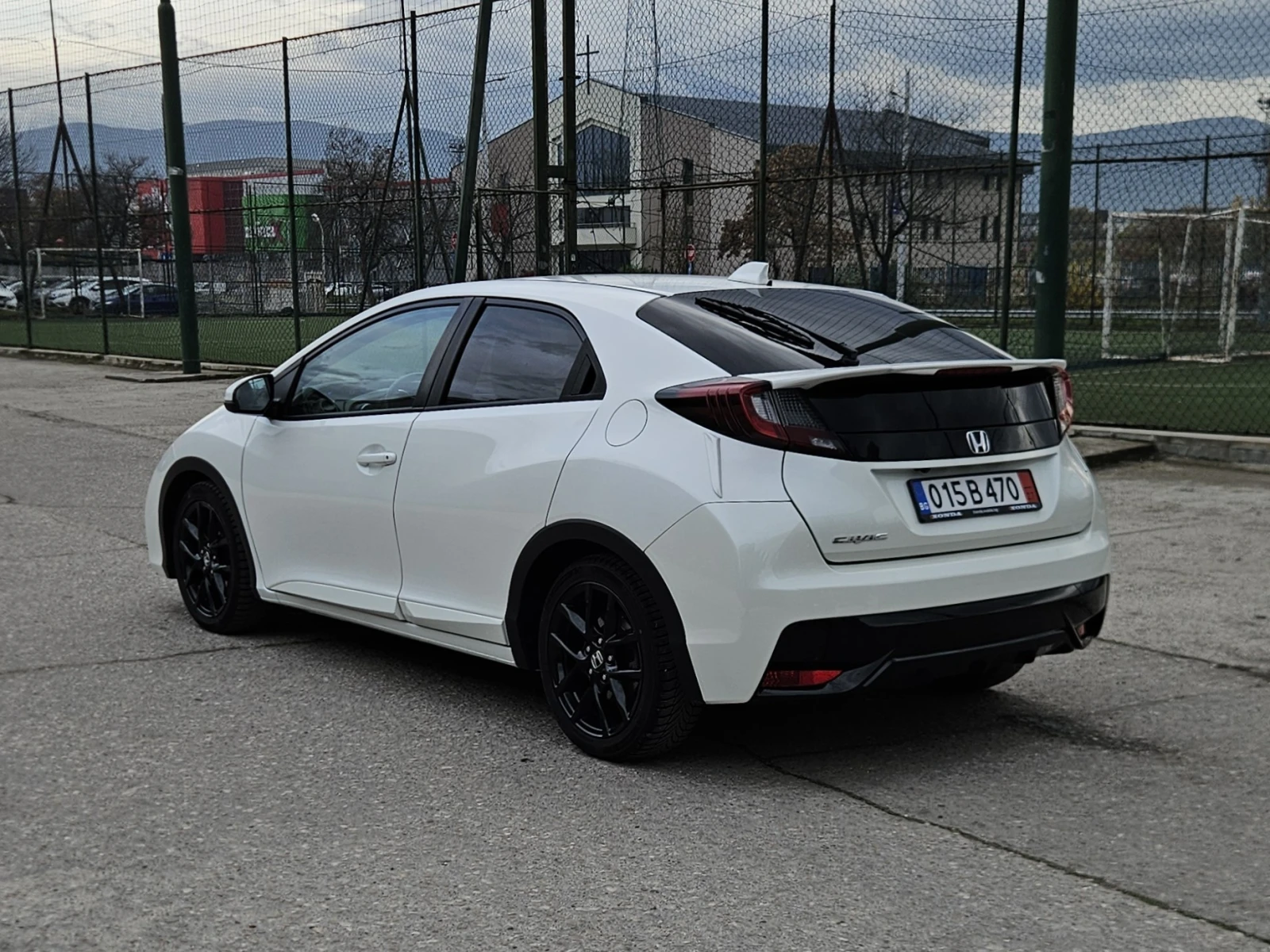 Honda Civic 1.8i-VTEC Facelift Black Edition | Mobile.bg   7