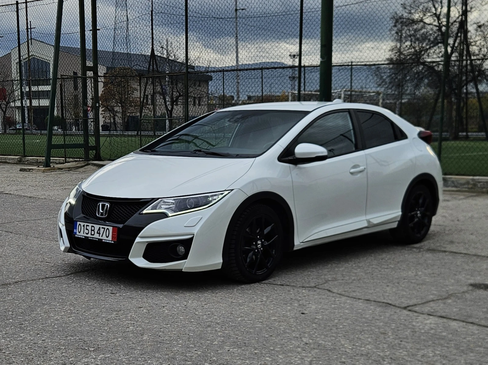 Honda Civic 1.8i-VTEC Facelift Black Edition | Mobile.bg   1
