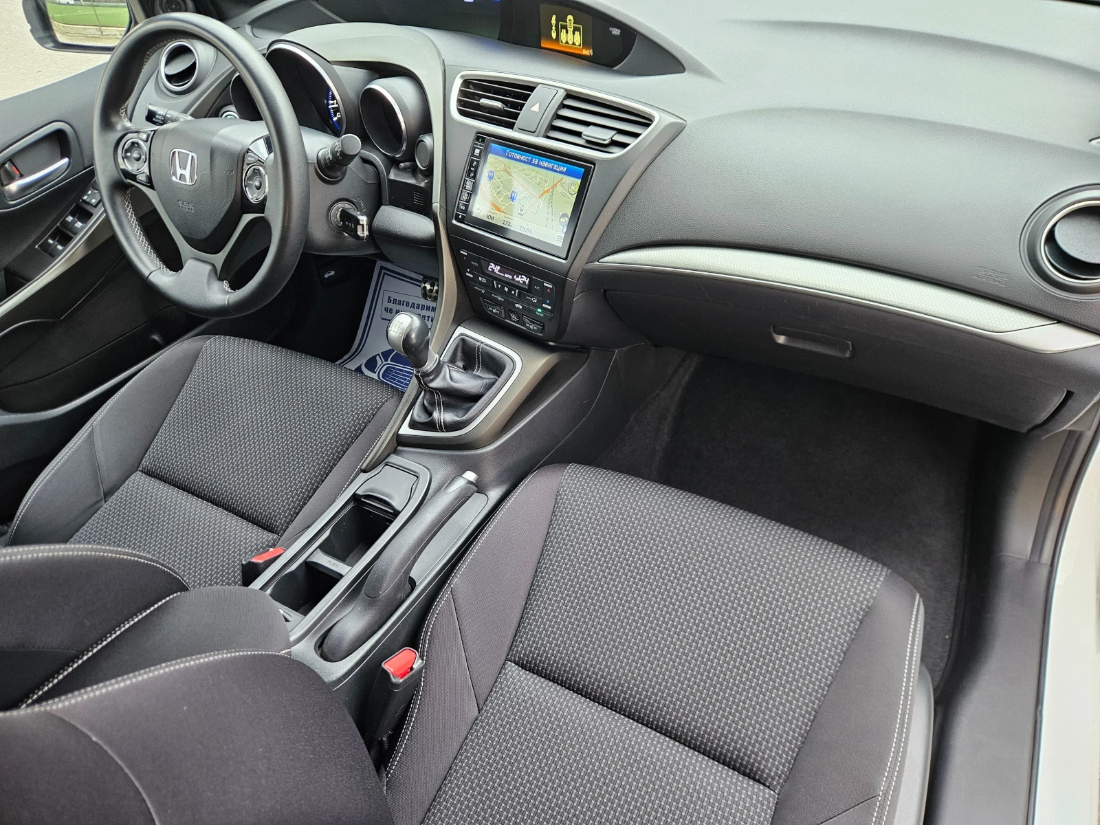 Honda Civic 1.8i-VTEC Facelift Black Edition | Mobile.bg   15