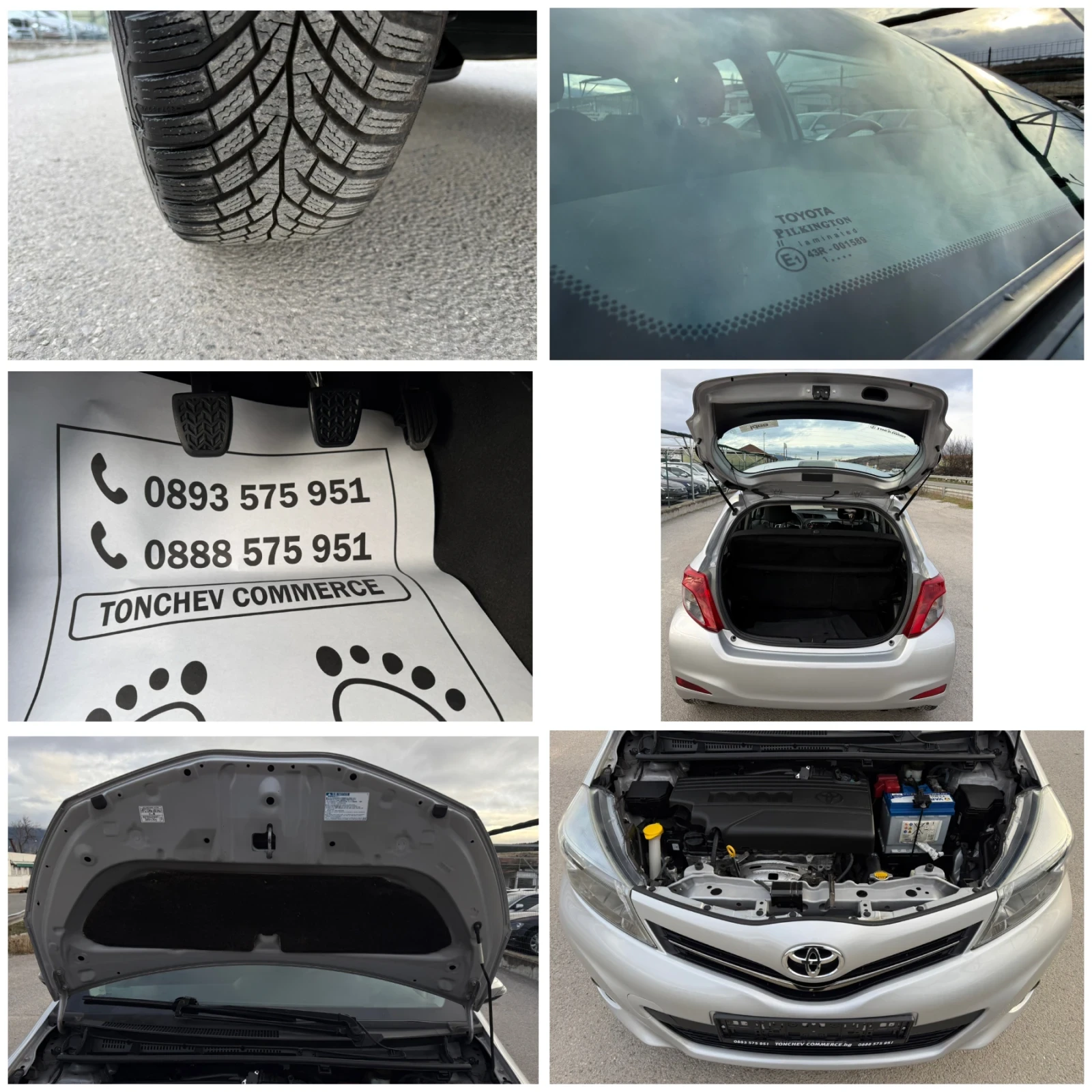 Toyota Yaris 1.3i-152.000km-NEW-FULL-NAVI-KAMERA-TOP-TOP-TOP | Mobile.bg � ����������� 17