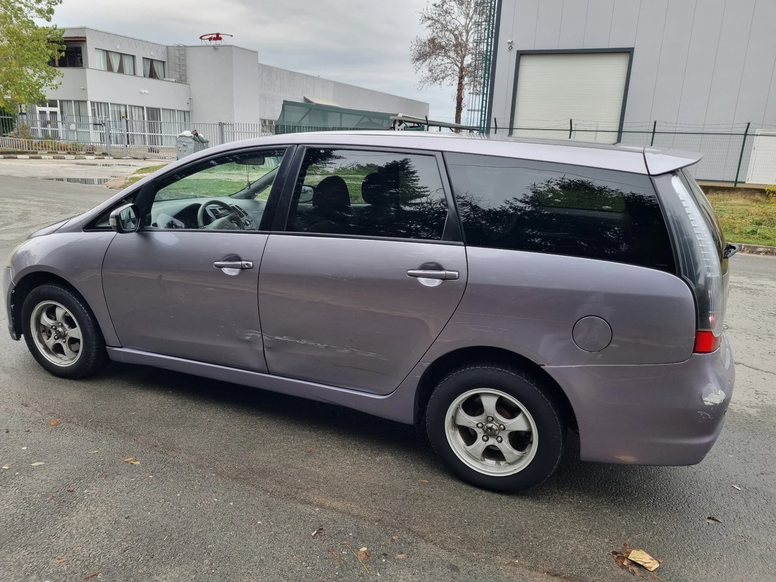 Mitsubishi Grandis 2.4 gas/automatic  | Mobile.bg   8