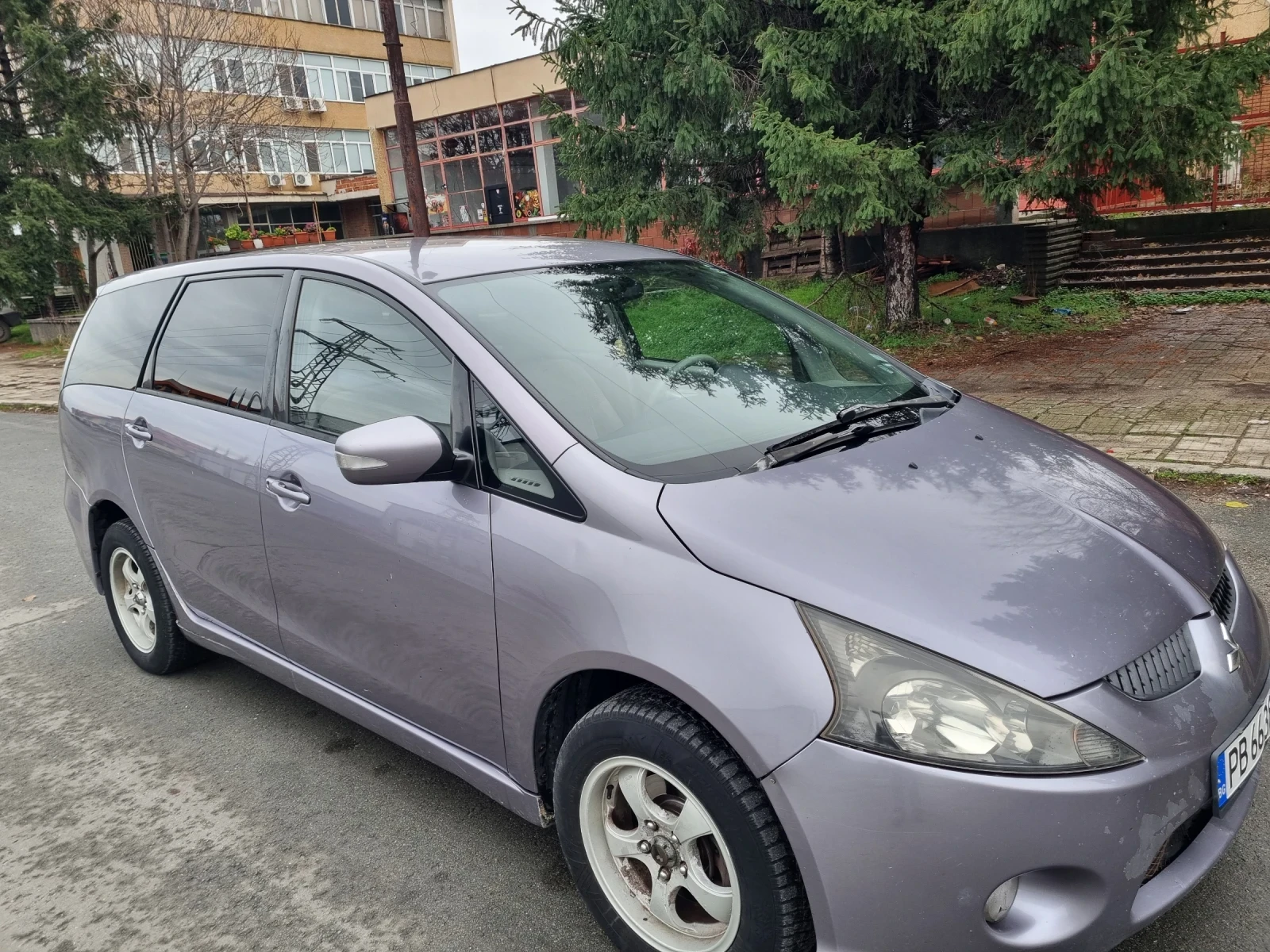 Mitsubishi Grandis 2.4 gas/automatic  | Mobile.bg   3
