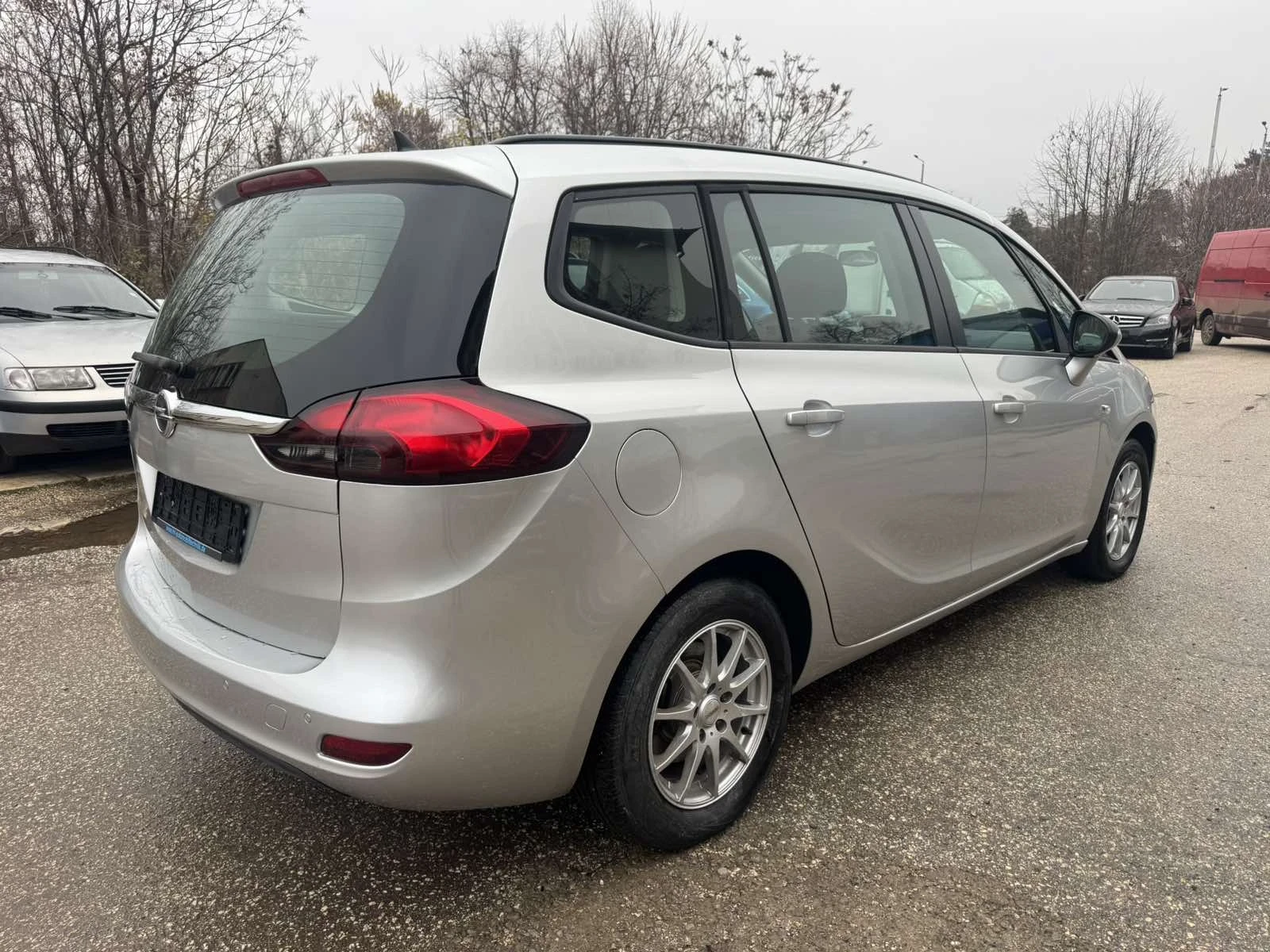 Opel Zafira 2.0CDTi 110. | Mobile.bg   4