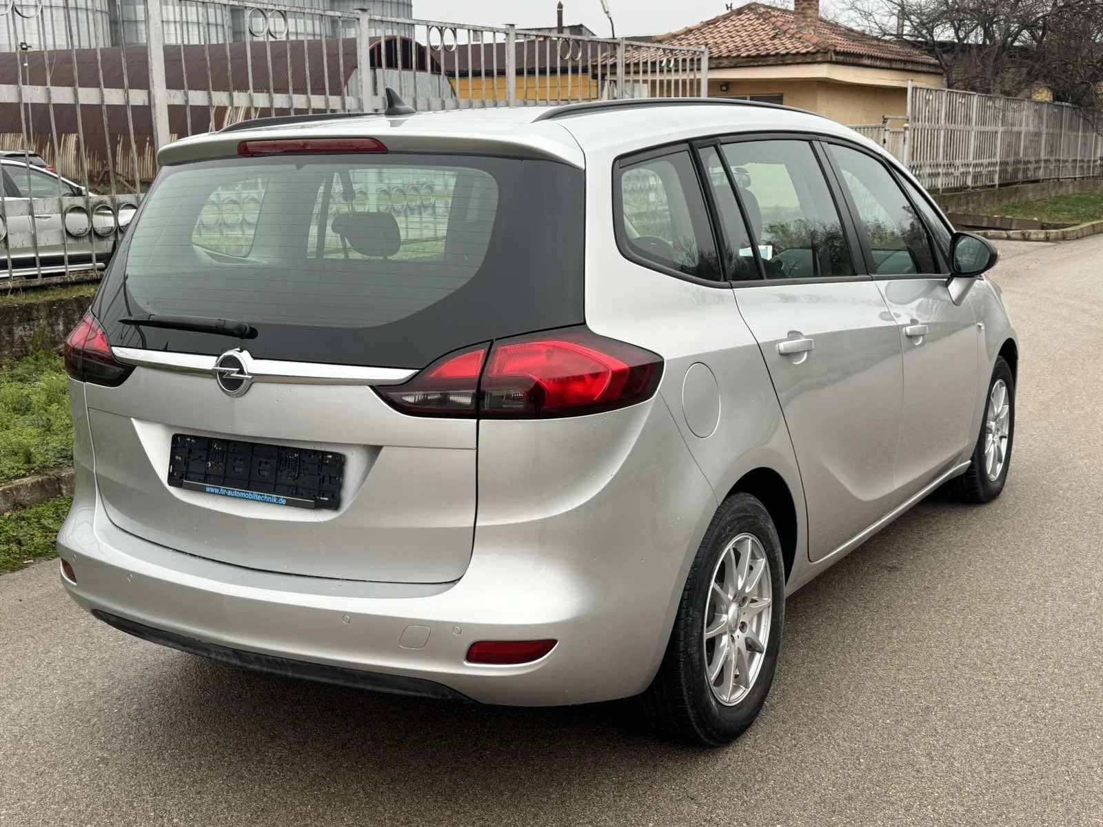 Opel Zafira 2.0CDTi 110. | Mobile.bg   5