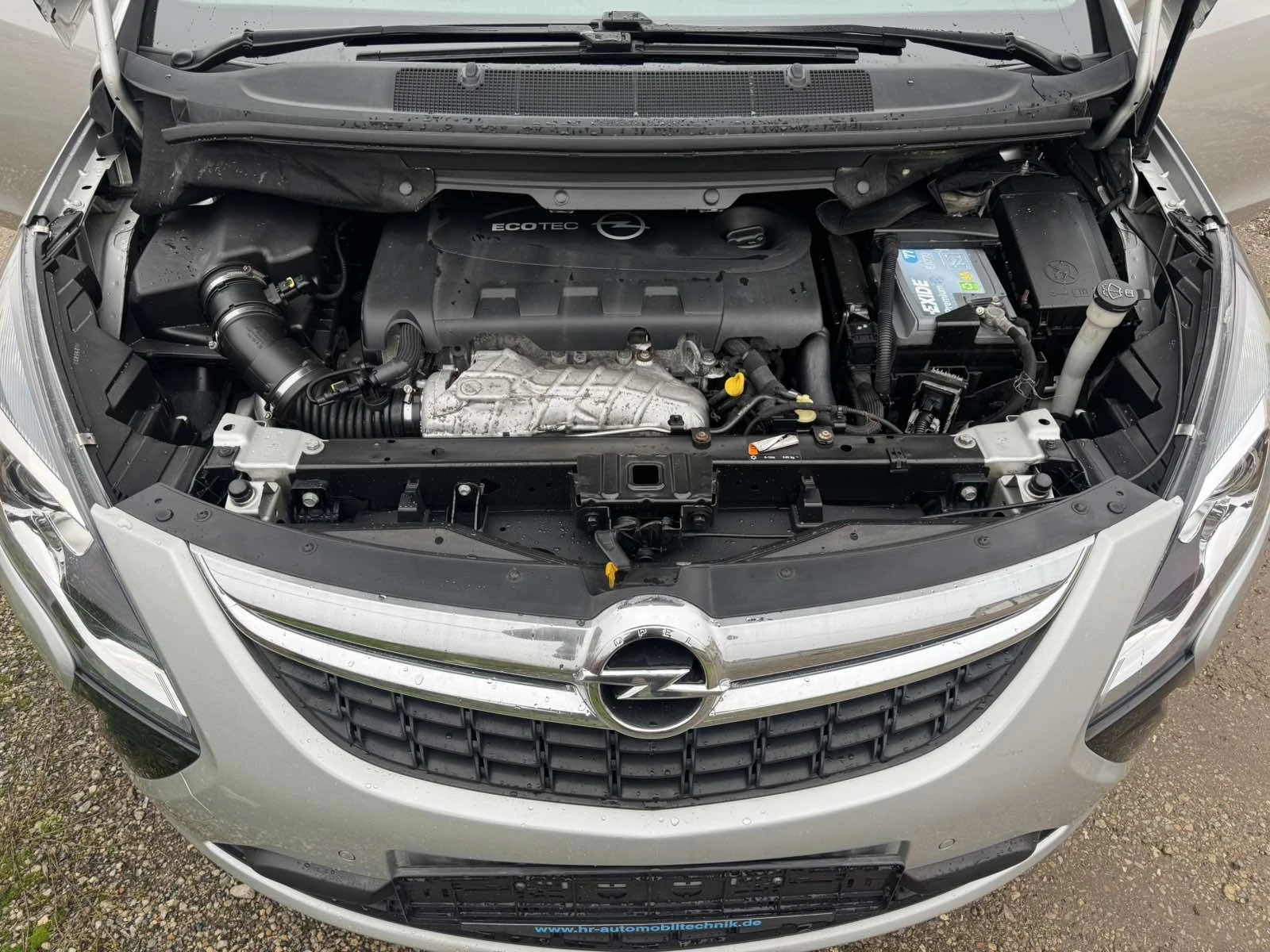 Opel Zafira 2.0CDTi 110. | Mobile.bg   13