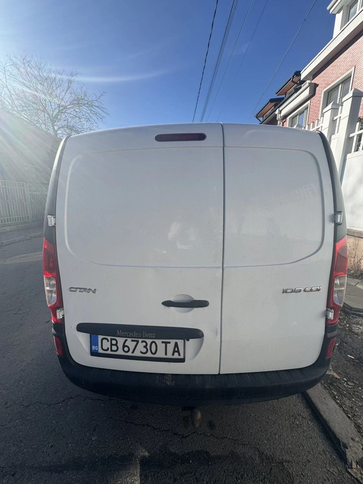 Mercedes-Benz Citan 109CDI - изображение 3