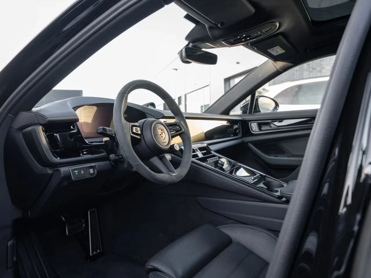 Porsche Panamera 4* E-HYBRID* LED-MATRIX* ����* BOSE* �������� | Mobile.bg � ����������� 11