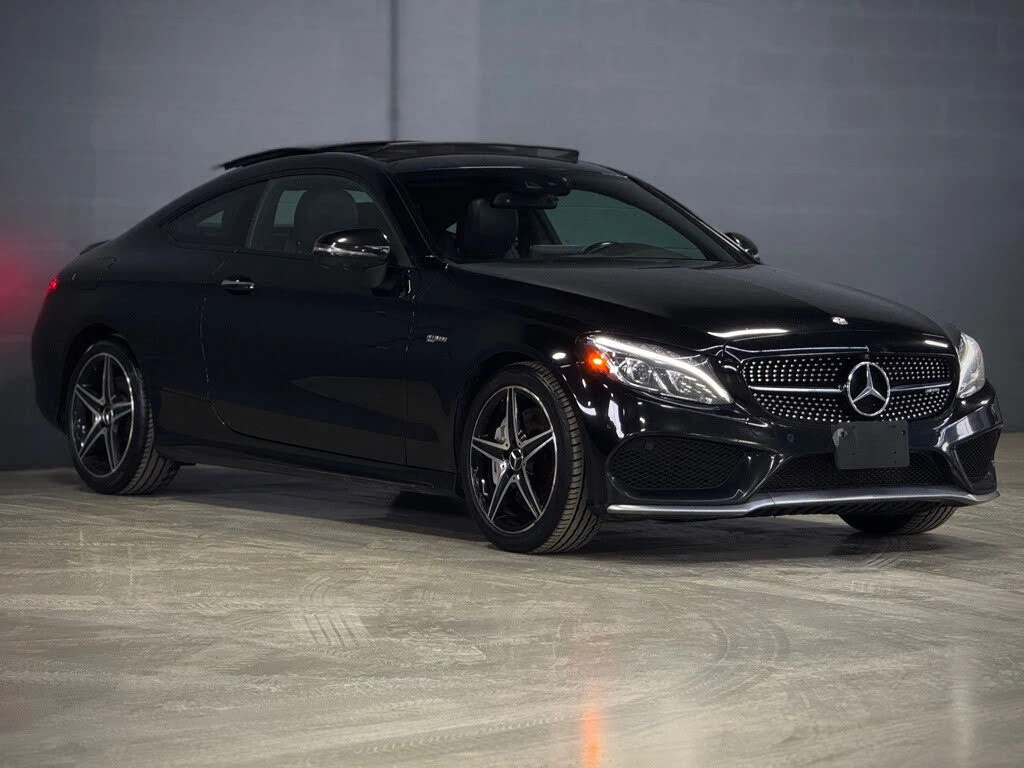 Mercedes-Benz C 43 AMG Coupe* AвтоКредит* (ЦЕНА ДО БГ) - изображение 3