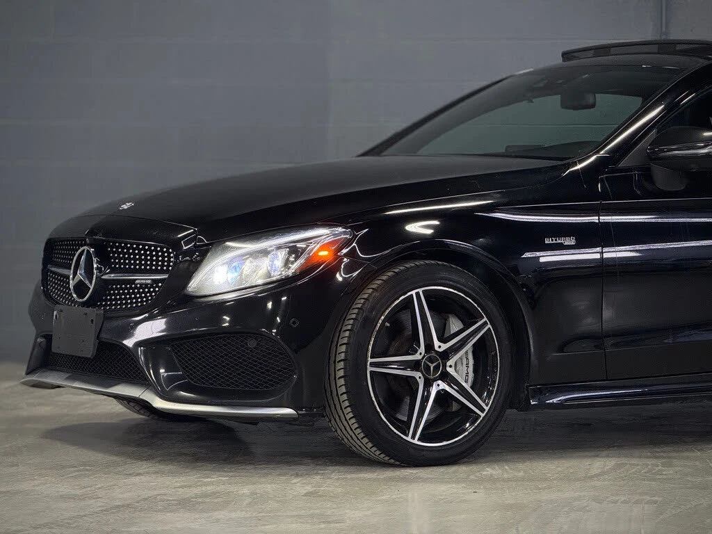 Mercedes-Benz C 43 AMG Coupe* AвтоКредит* (ЦЕНА ДО БГ) - изображение 4