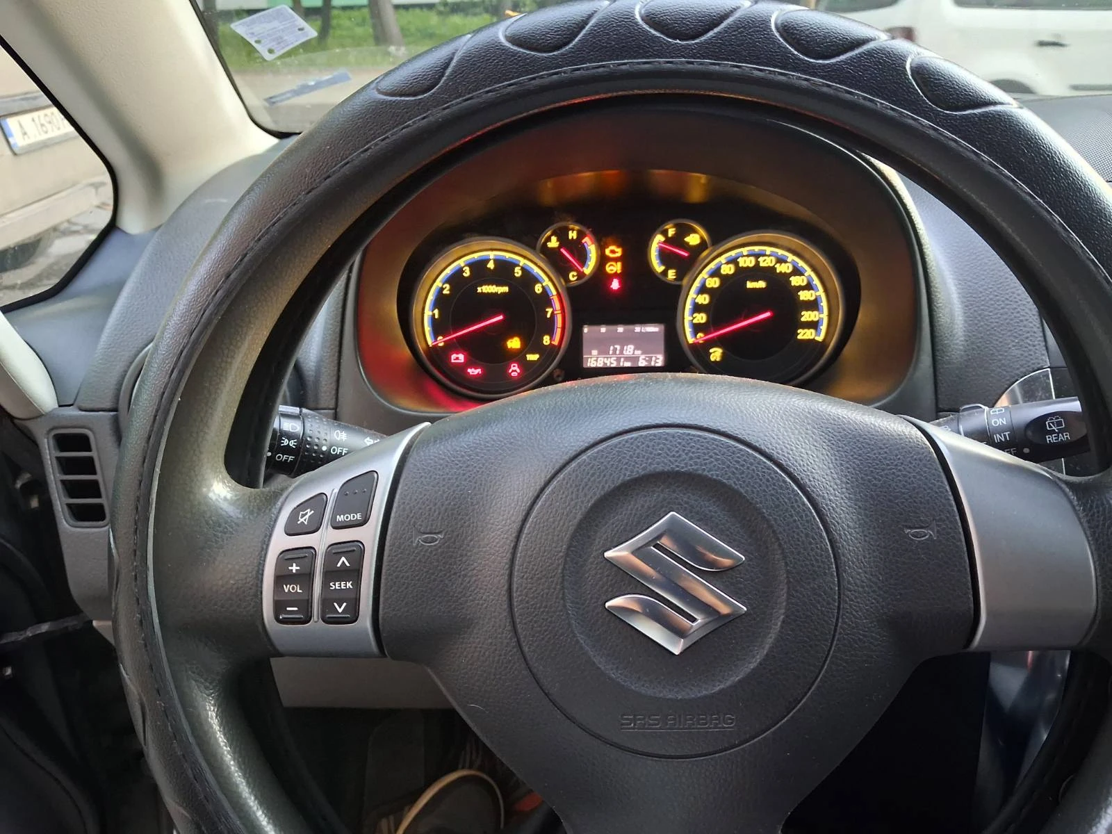 Suzuki SX4 4x4 Италия, снимка 5 - Автомобили и джипове - 53560727