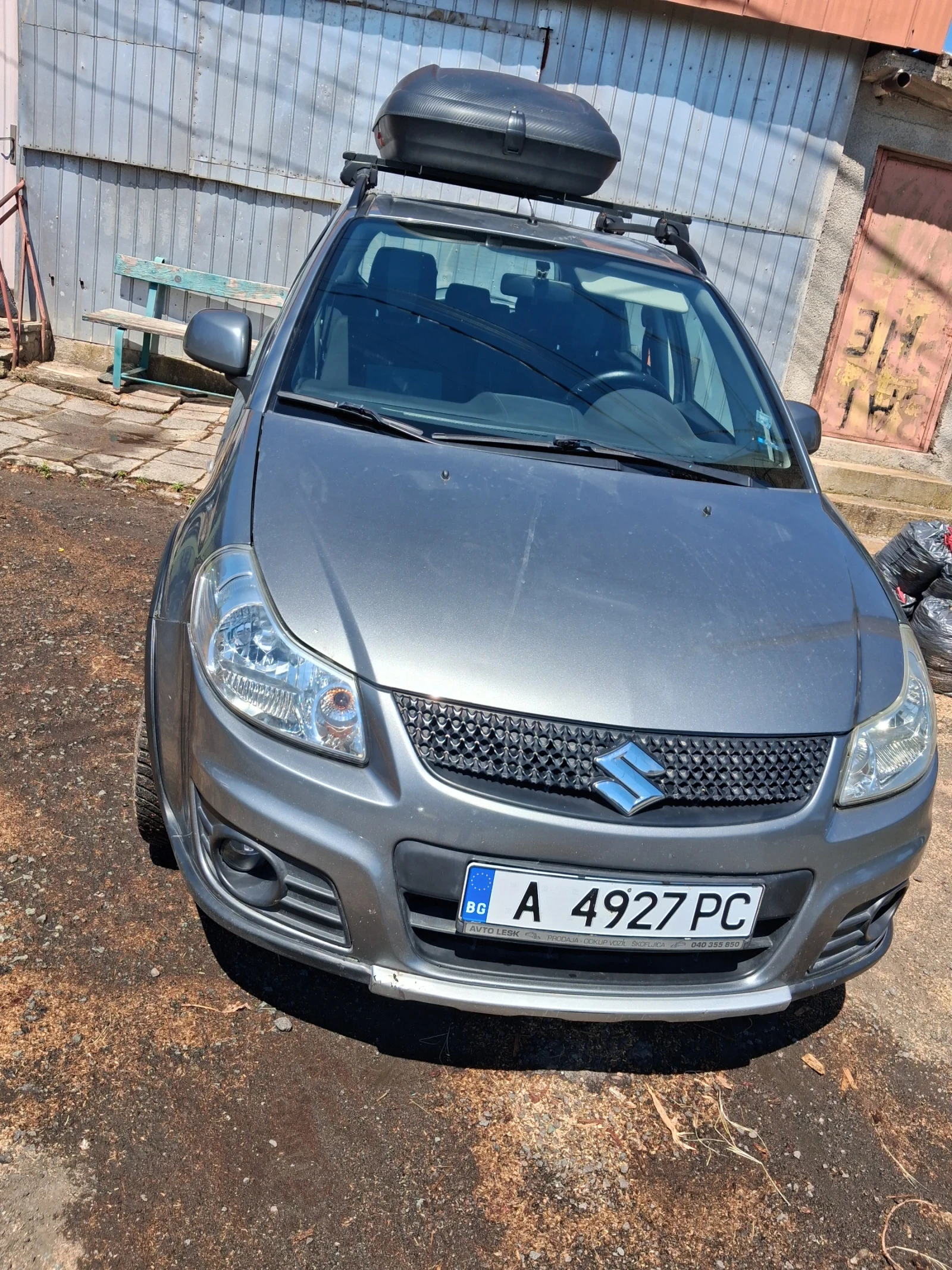 Suzuki SX4 4x4 , снимка 9 - Автомобили и джипове - 53560727