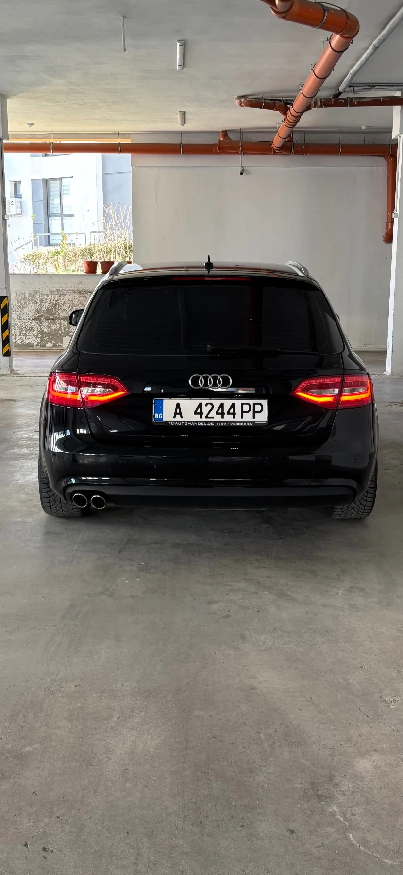 Audi A4 B 8.5, снимка 3 - Автомобили и джипове - 53573521