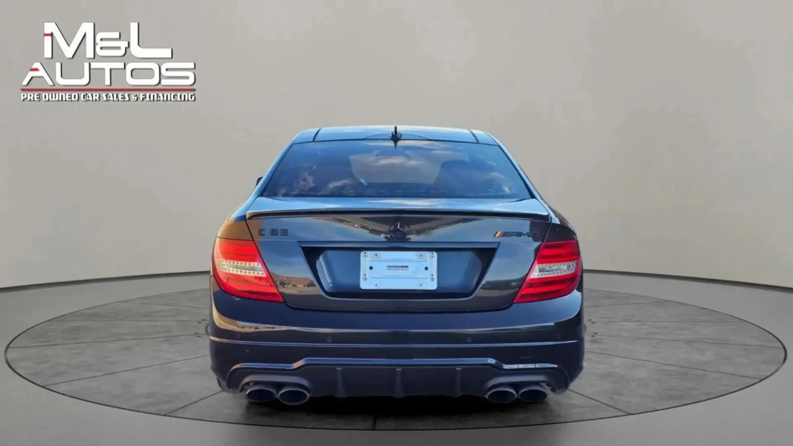 Mercedes-Benz C 63 AMG COUPE* CARFAX* АВТО КРЕДИТ*  - изображение 6