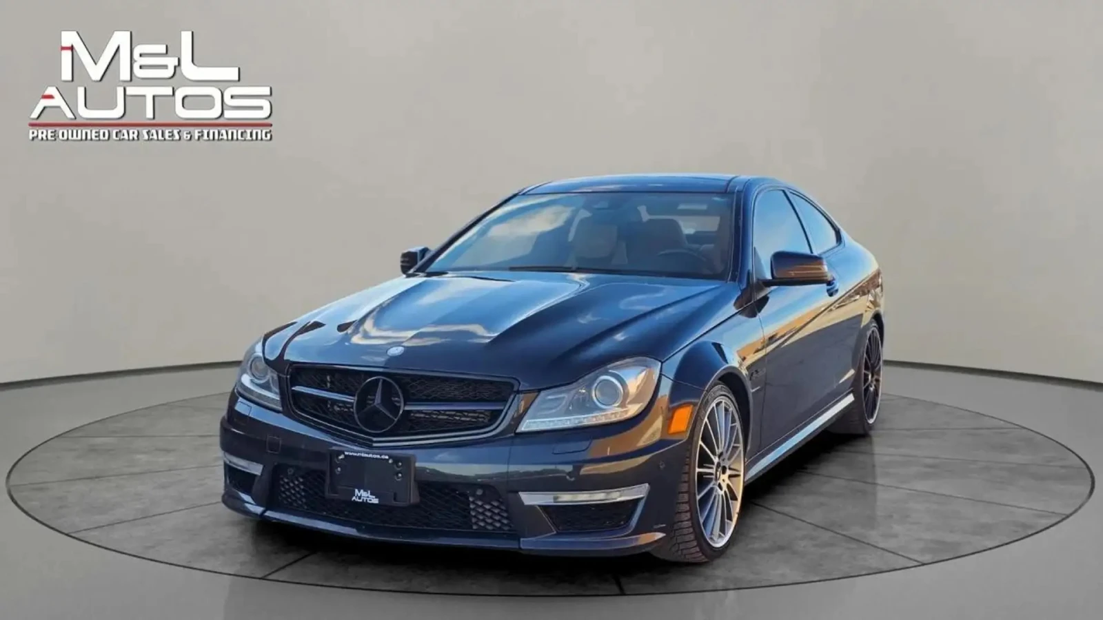 Mercedes-Benz C 63 AMG COUPE* CARFAX* ���� ������*  | Mobile.bg � ����������� 1