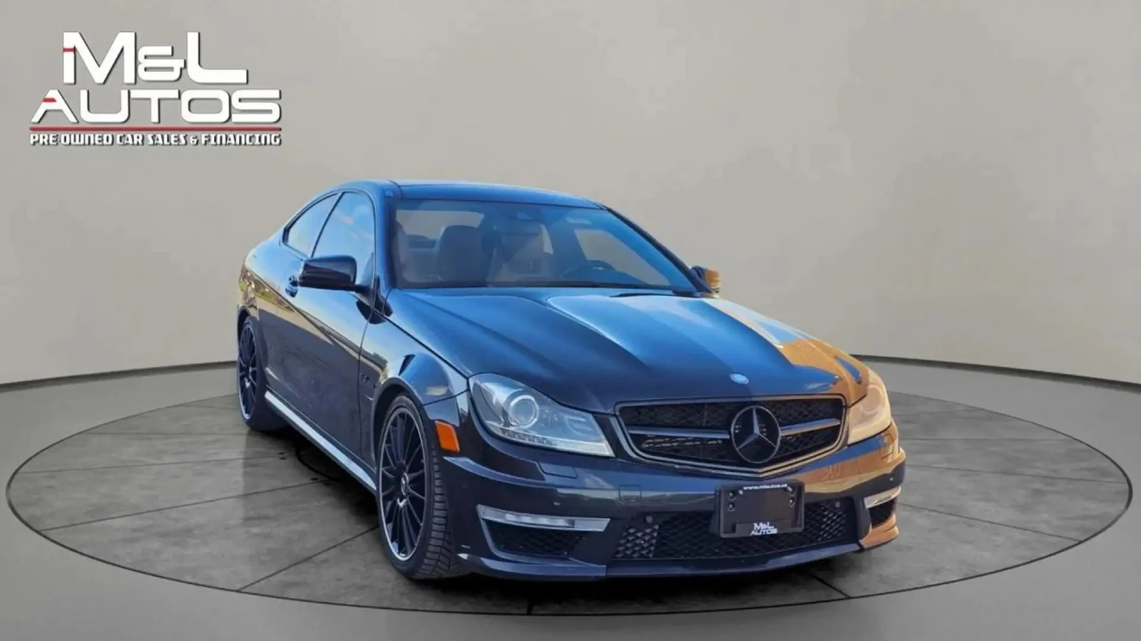 Mercedes-Benz C 63 AMG COUPE* CARFAX* АВТО КРЕДИТ*  - изображение 3