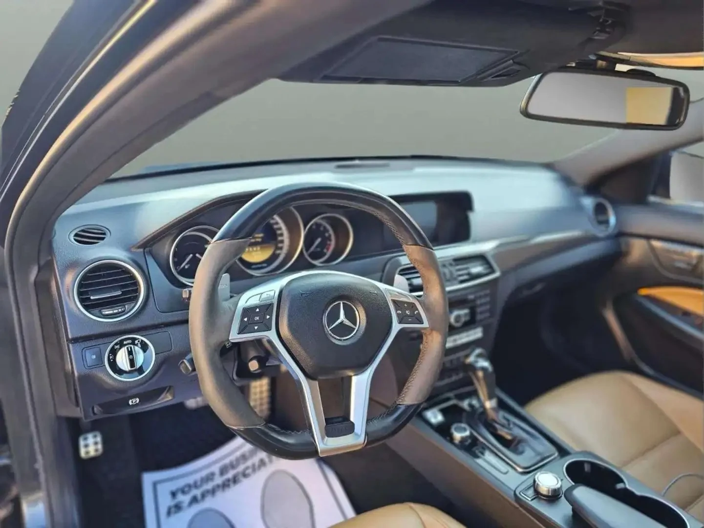 Mercedes-Benz C 63 AMG COUPE* CARFAX* АВТО КРЕДИТ*  - изображение 9