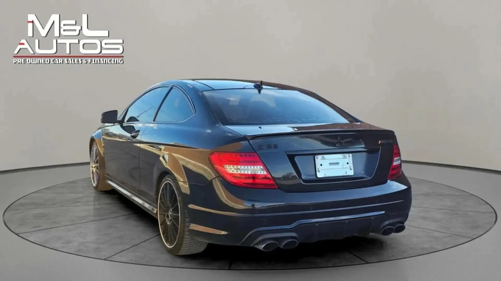 Mercedes-Benz C 63 AMG COUPE* CARFAX* АВТО КРЕДИТ*  - изображение 7