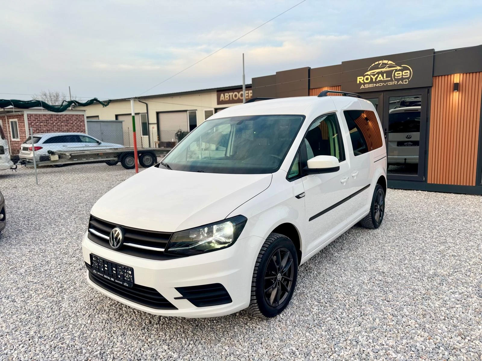 VW Caddy ::2.0TDI::����� �������� ������� | Mobile.bg � ����������� 2