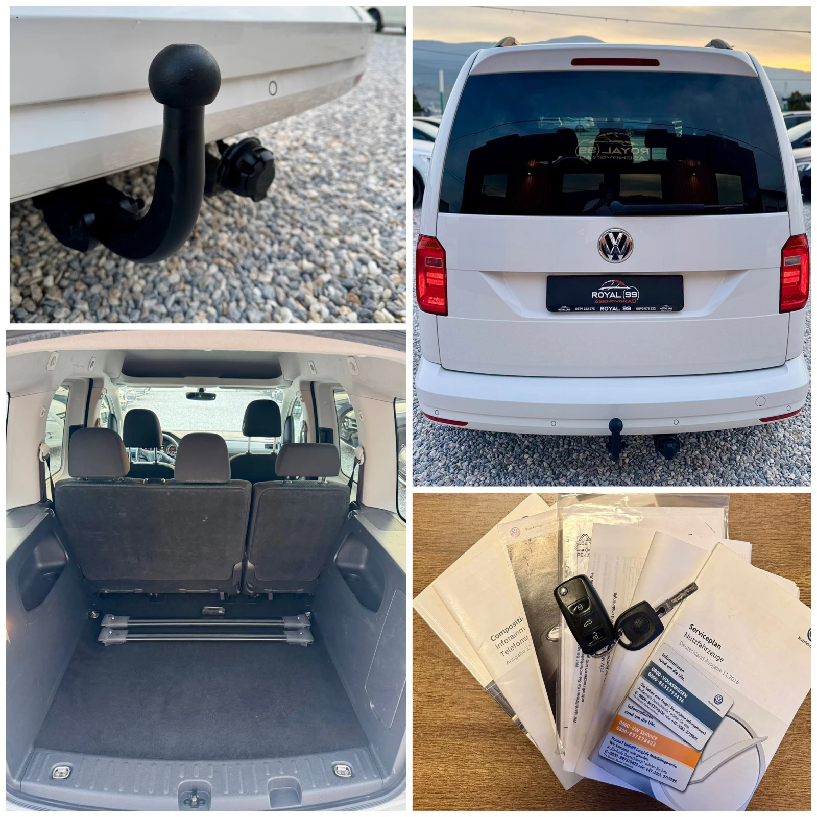 VW Caddy ::2.0TDI::����� �������� ������� | Mobile.bg � ����������� 8