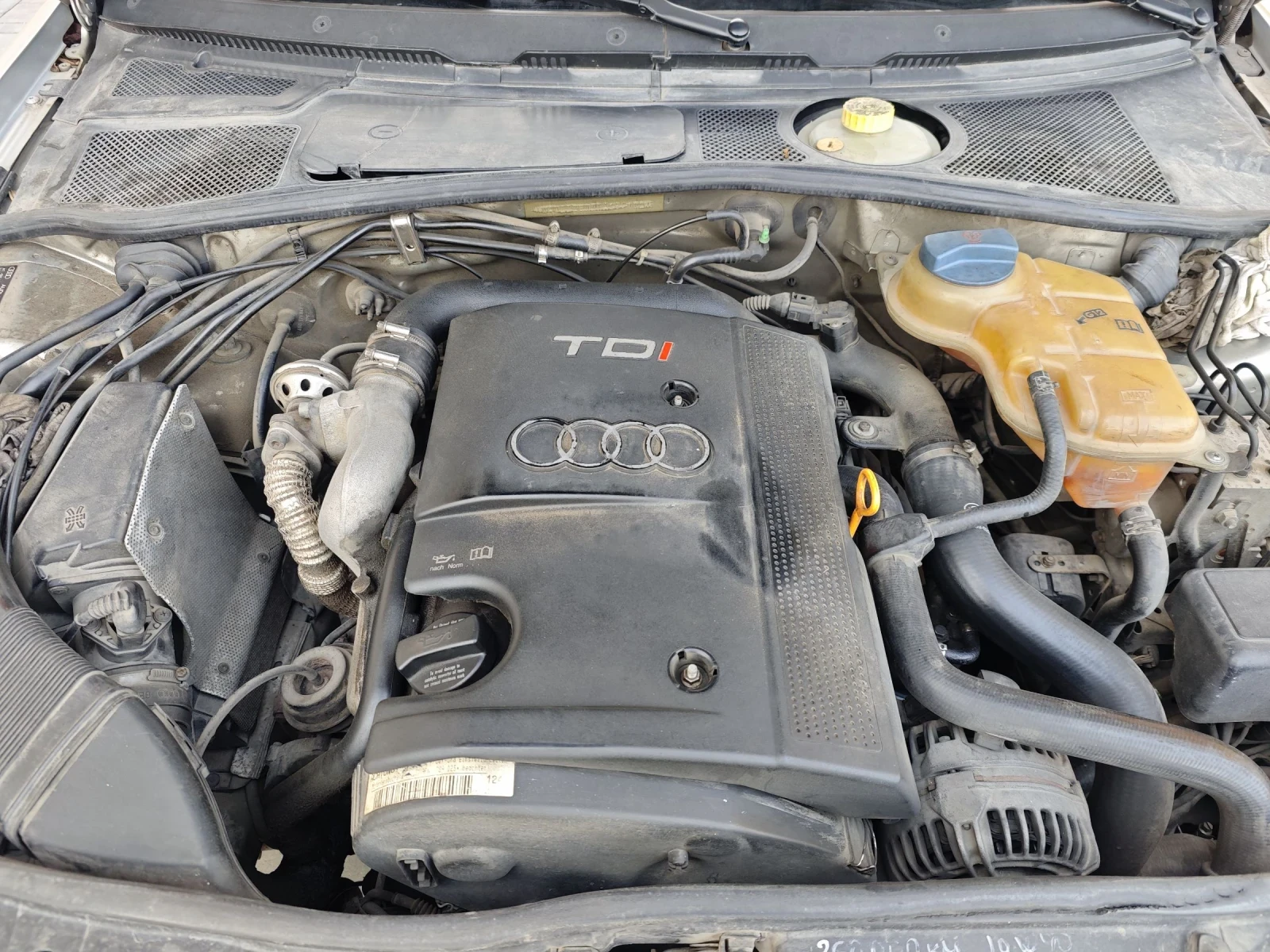 Audi A4 Quattro, снимка 9 - Автомобили и джипове - 53850425