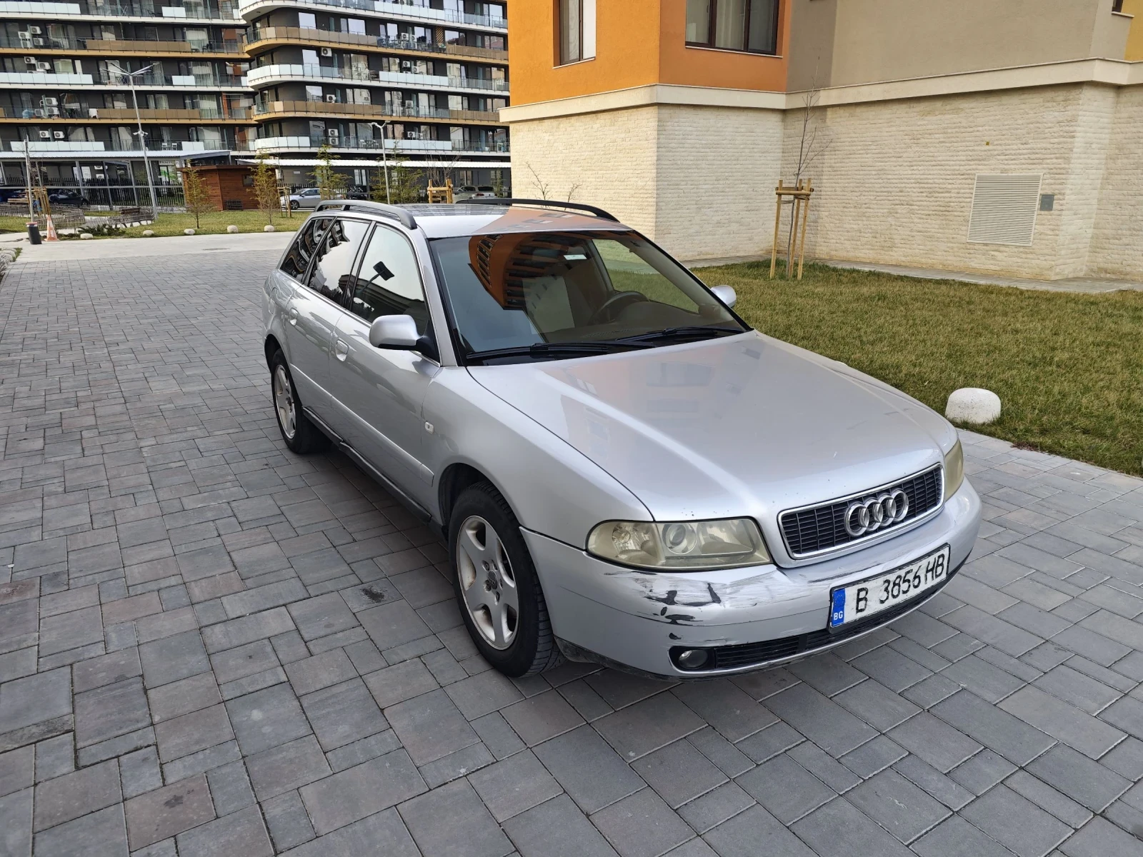 Audi A4 Quattro, снимка 2 - Автомобили и джипове - 53850425