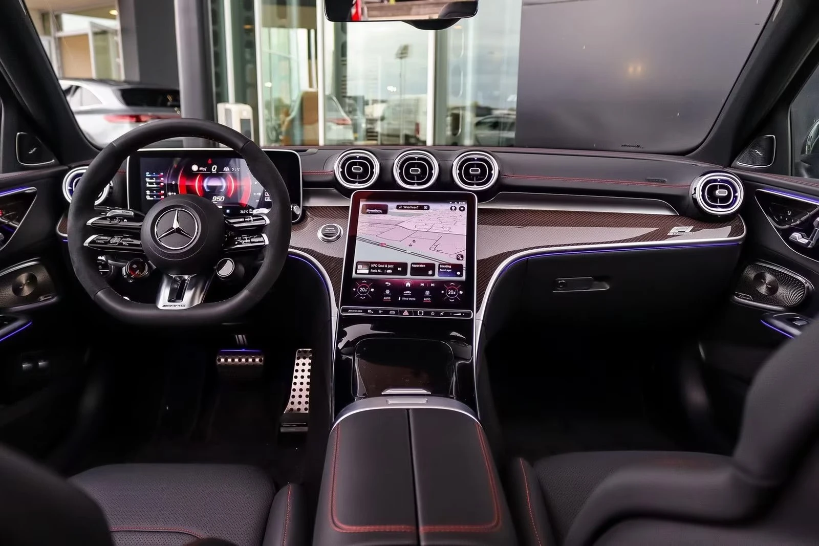 Mercedes-Benz C 63 AMG  S Estate automatik, снимка 7 - Автомобили и джипове - 53869763