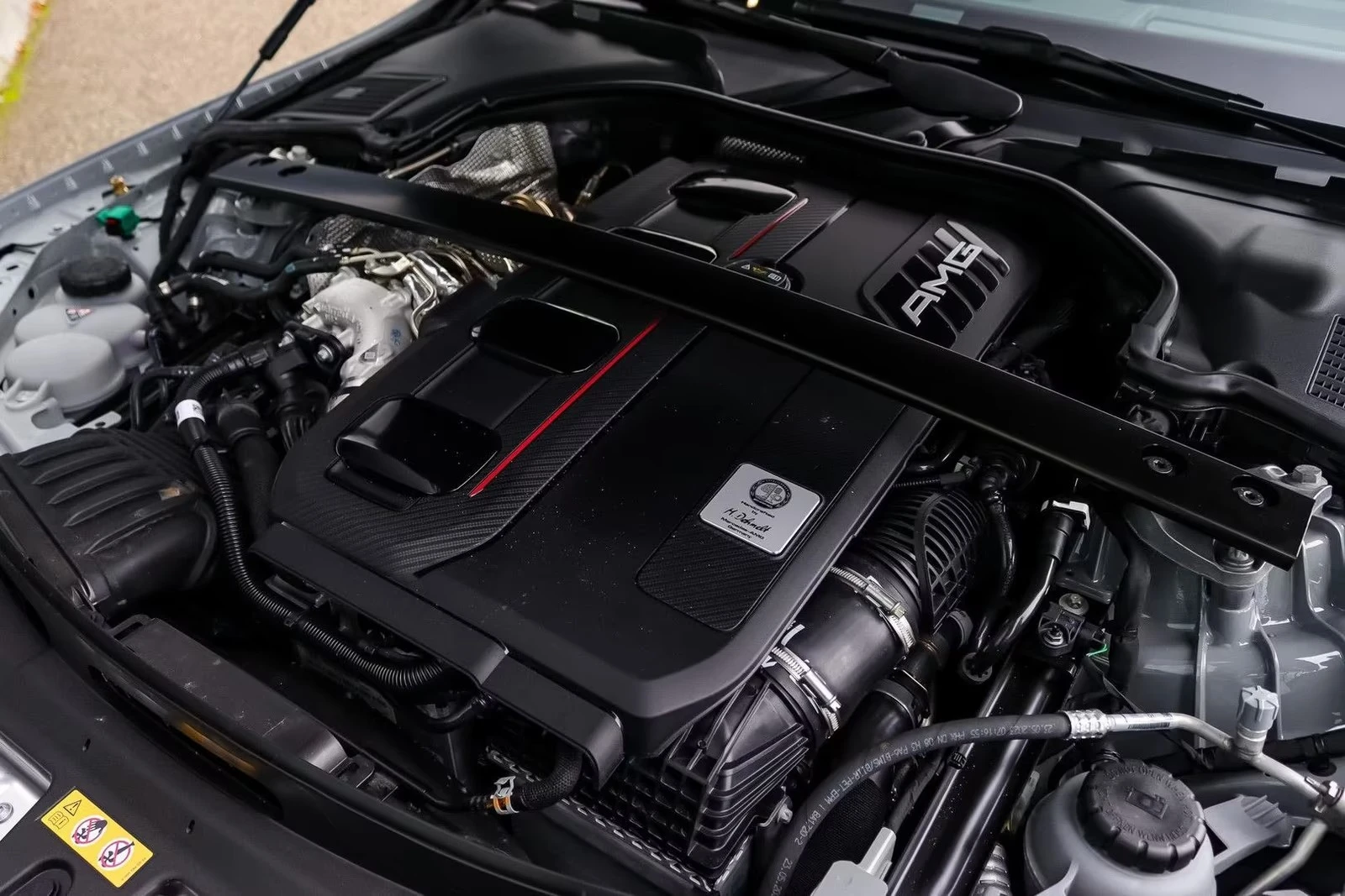 Mercedes-Benz C 63 AMG  S Estate automatik, снимка 15 - Автомобили и джипове - 53869763