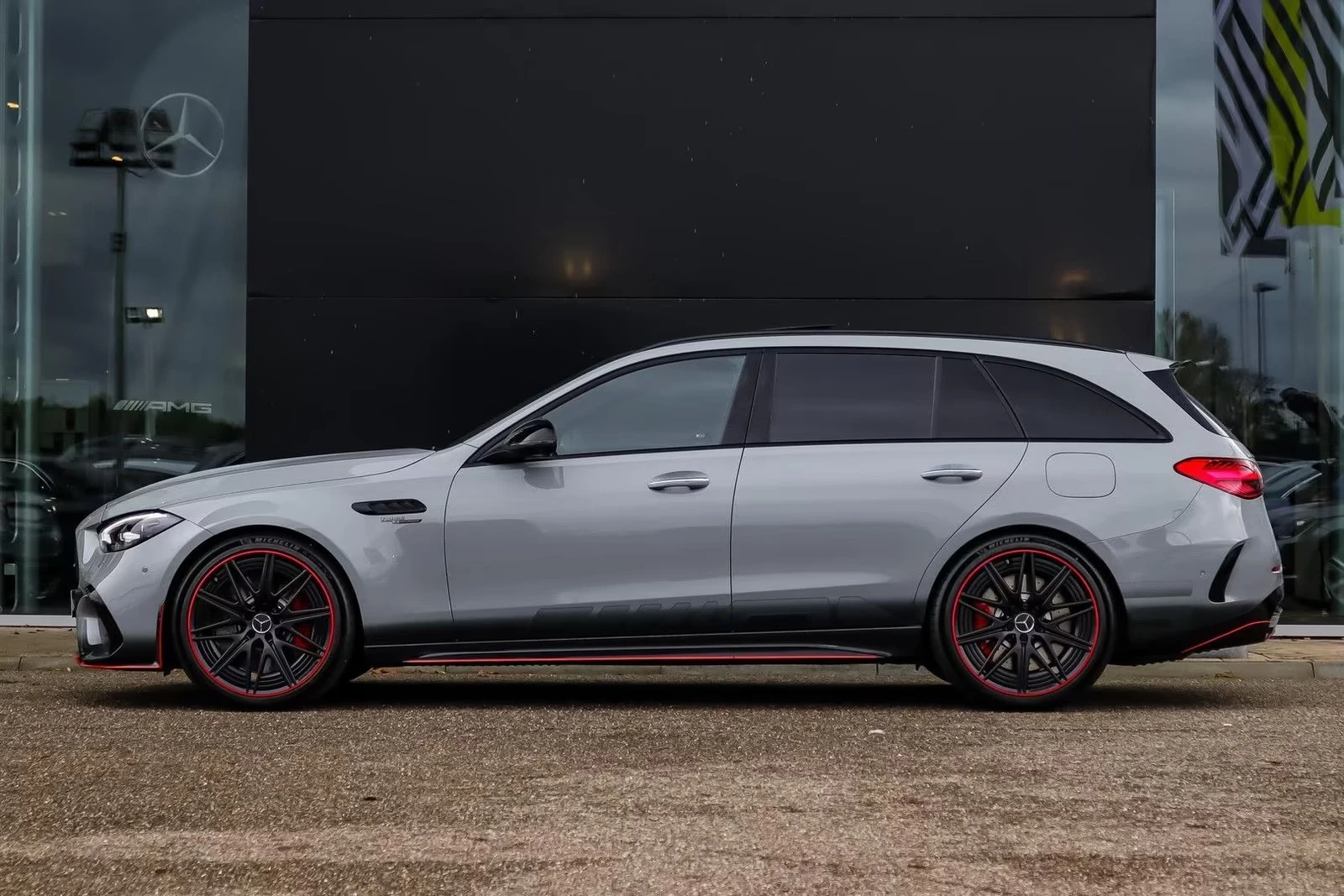 Mercedes-Benz C 63 AMG  S Estate automatik, снимка 3 - Автомобили и джипове - 53869763