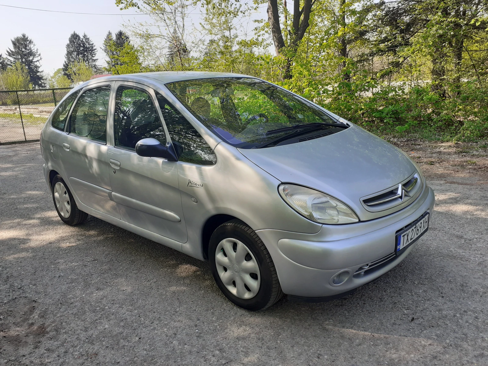Citroen Xsara picasso Мини ван, снимка 8 - Автомобили и джипове - 54208689